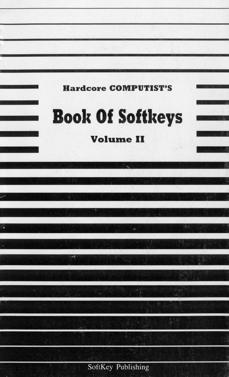 computist book of softkeys vol2