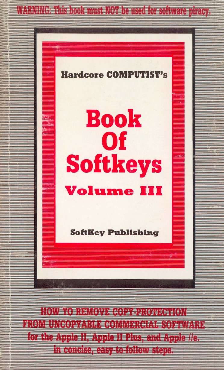 computist book of softkeys vol3