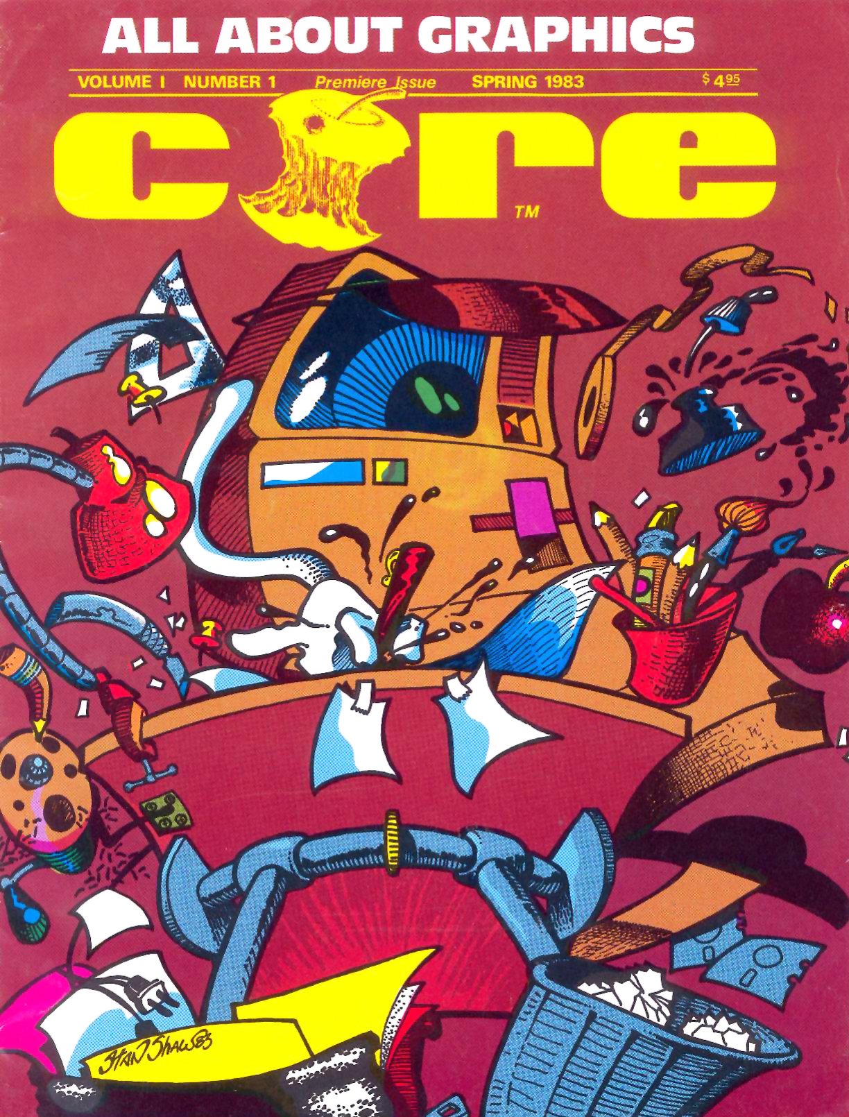 computist core issue 1