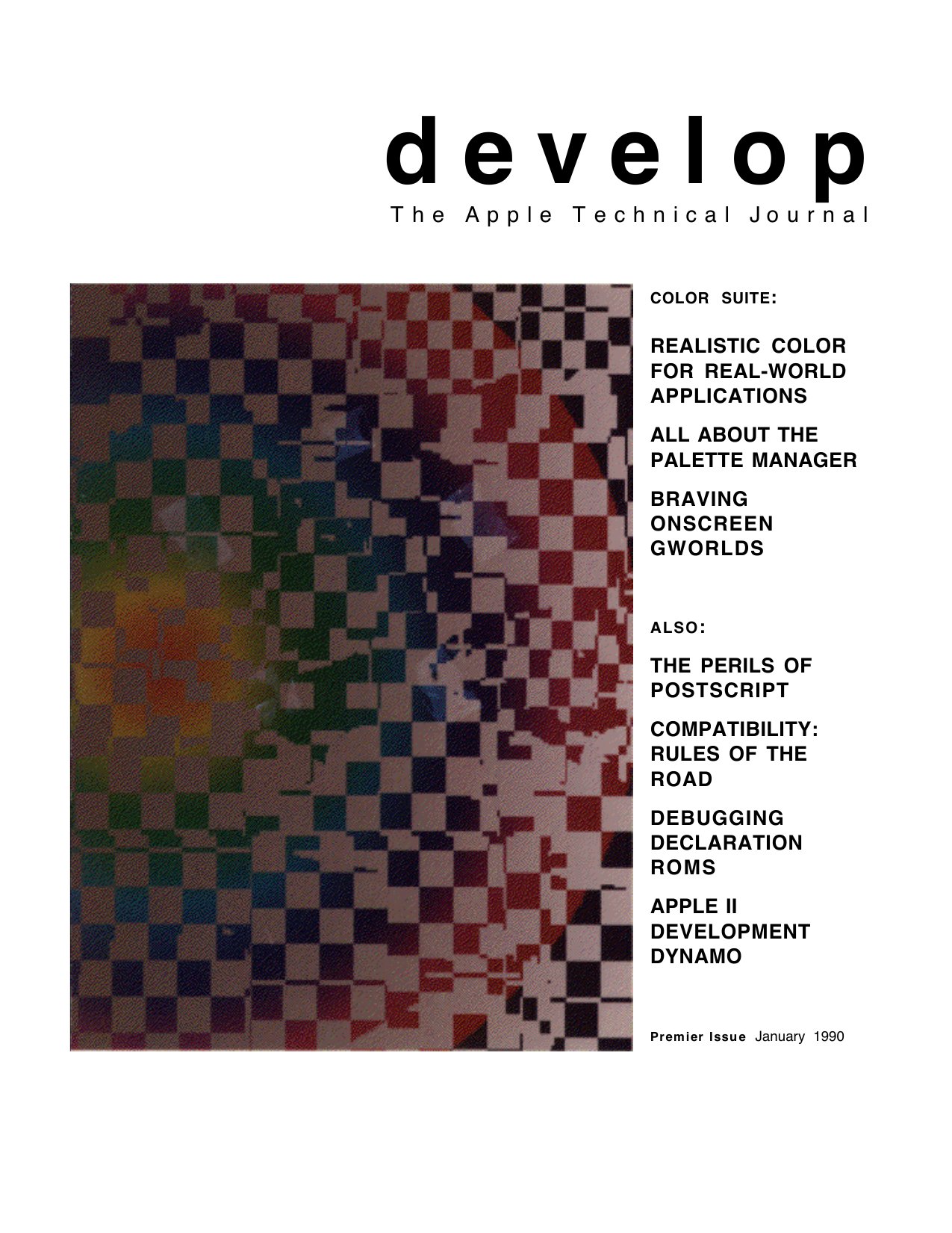 develop 01 9001 January 1990