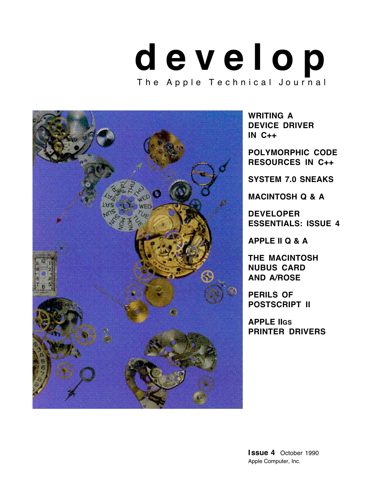develop 04 9010 October 1990