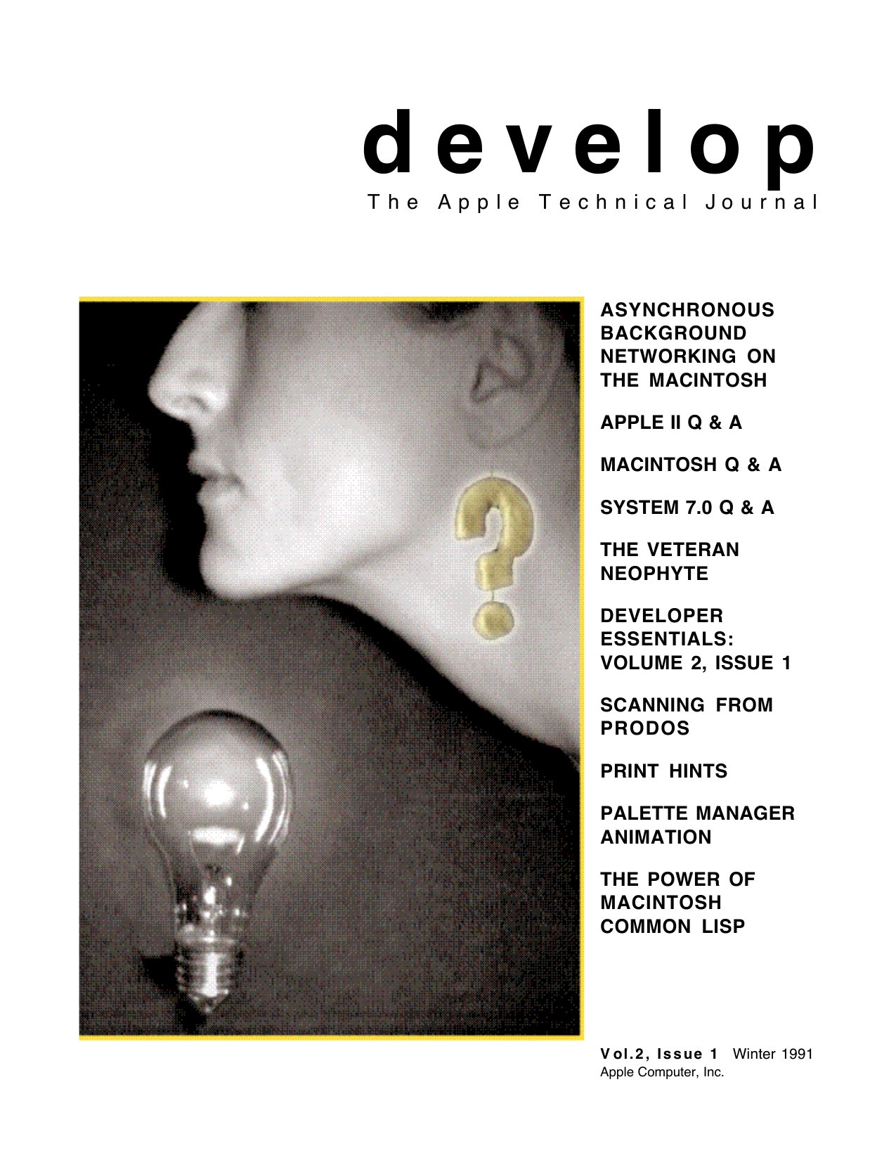develop 05 9101 Winter 1991