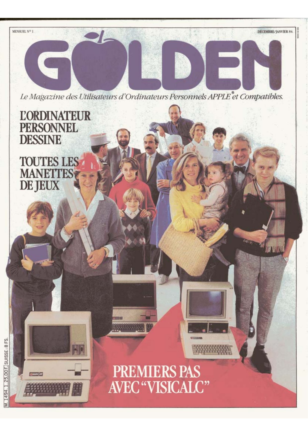 Golden Issue No 1 1983 12 IDG France FR