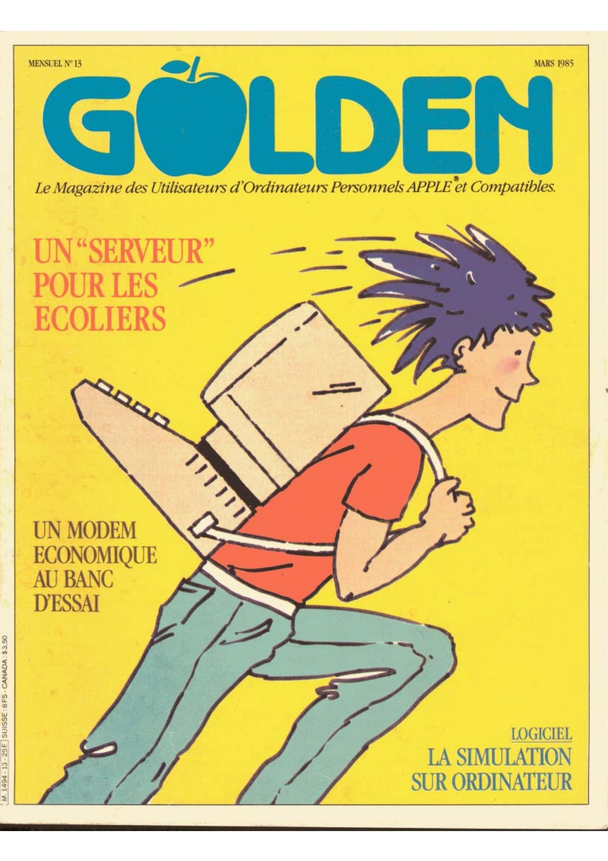 Golden Issue No 13 1985 03 IDG France FR