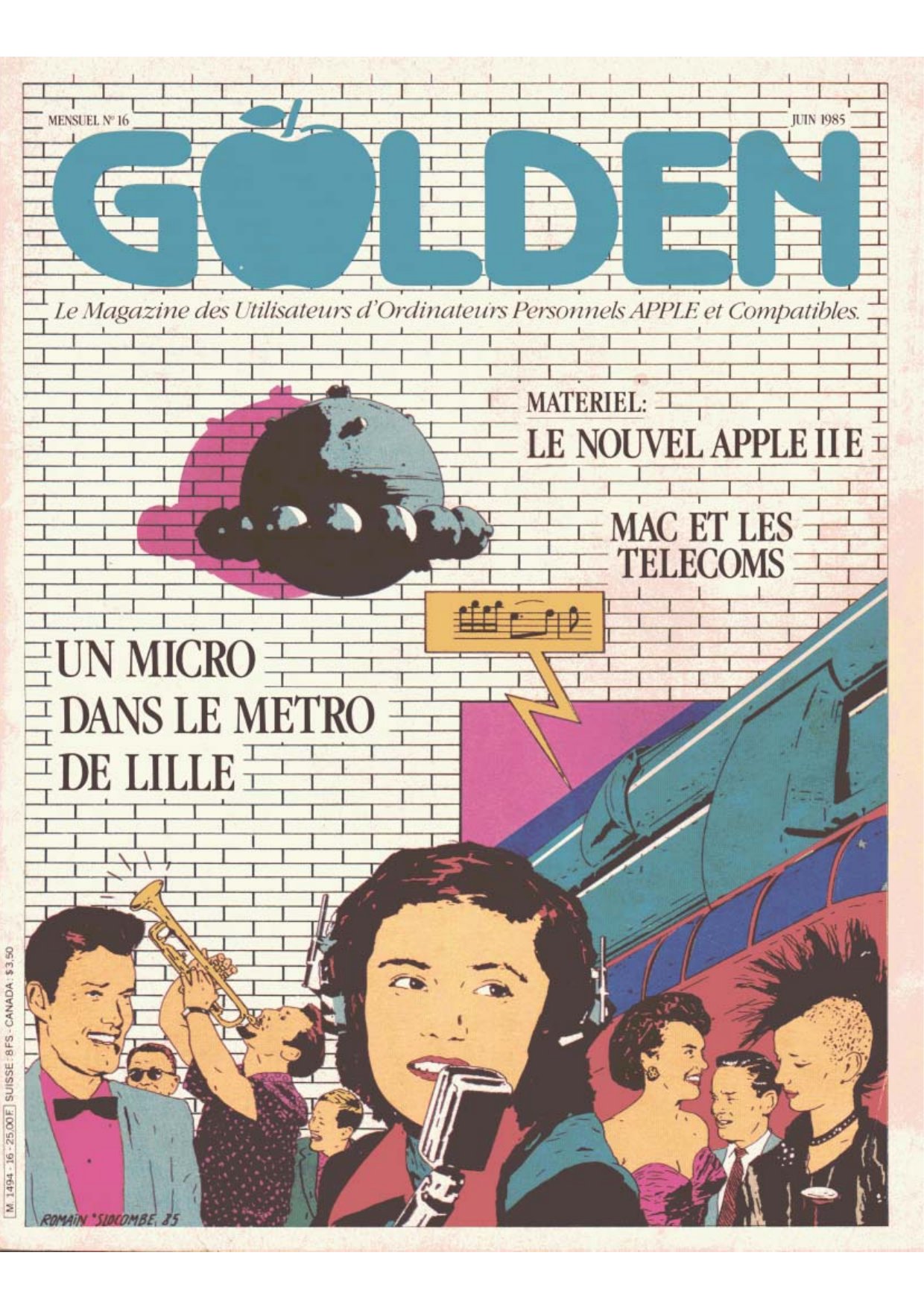 Golden Issue No 16 1985 06 IDG France FR