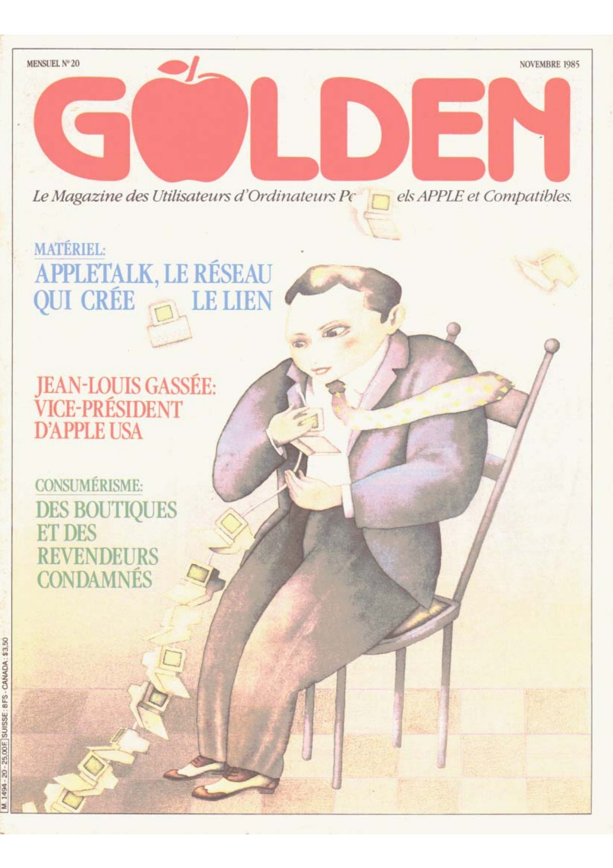 Golden Issue No 20 1985 11 IDG France FR