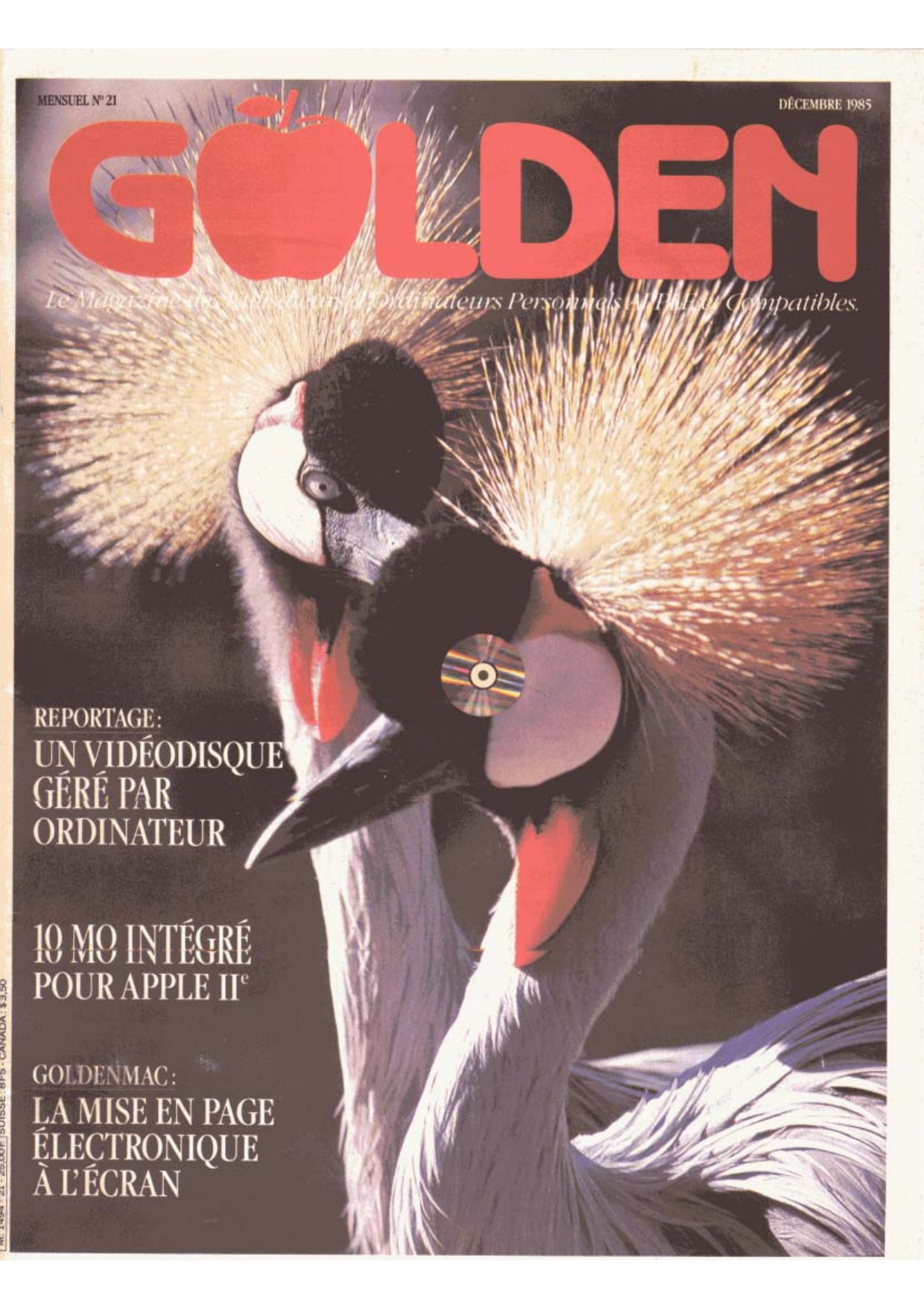Golden Issue No 21 1985 12 IDG France FR