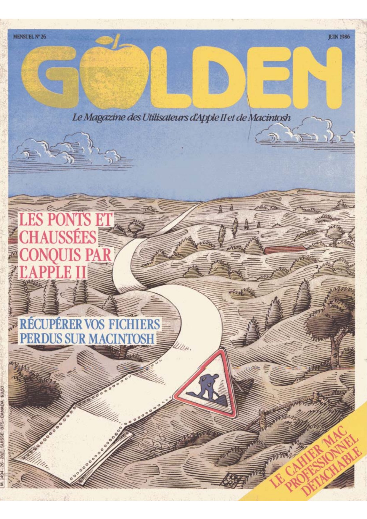Golden Issue No 26 1986 06 IDG France FR