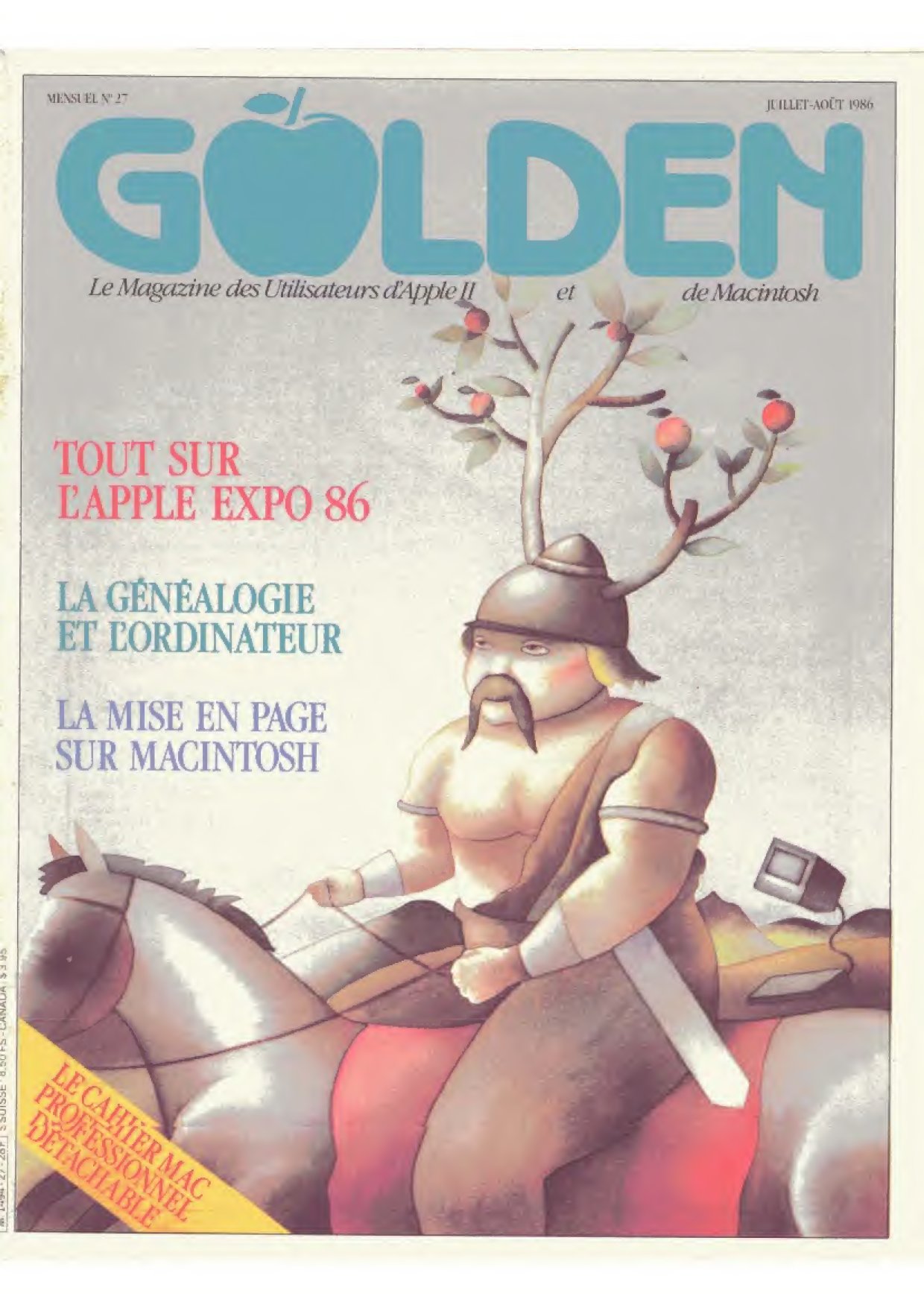 Golden Issue No 27 1986 07 IDG France FR