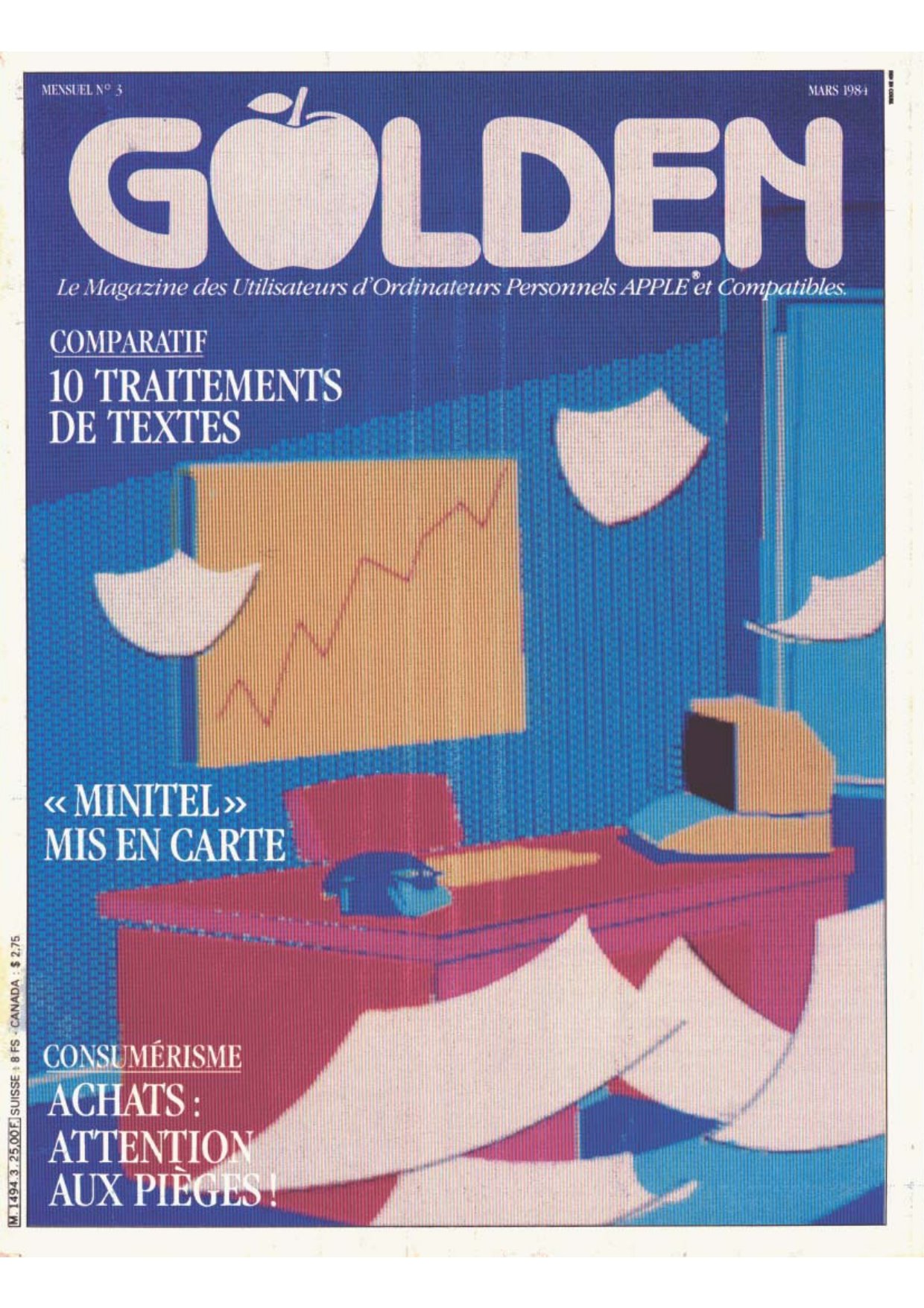 Golden Issue No 3 1984 03 IDG France FR