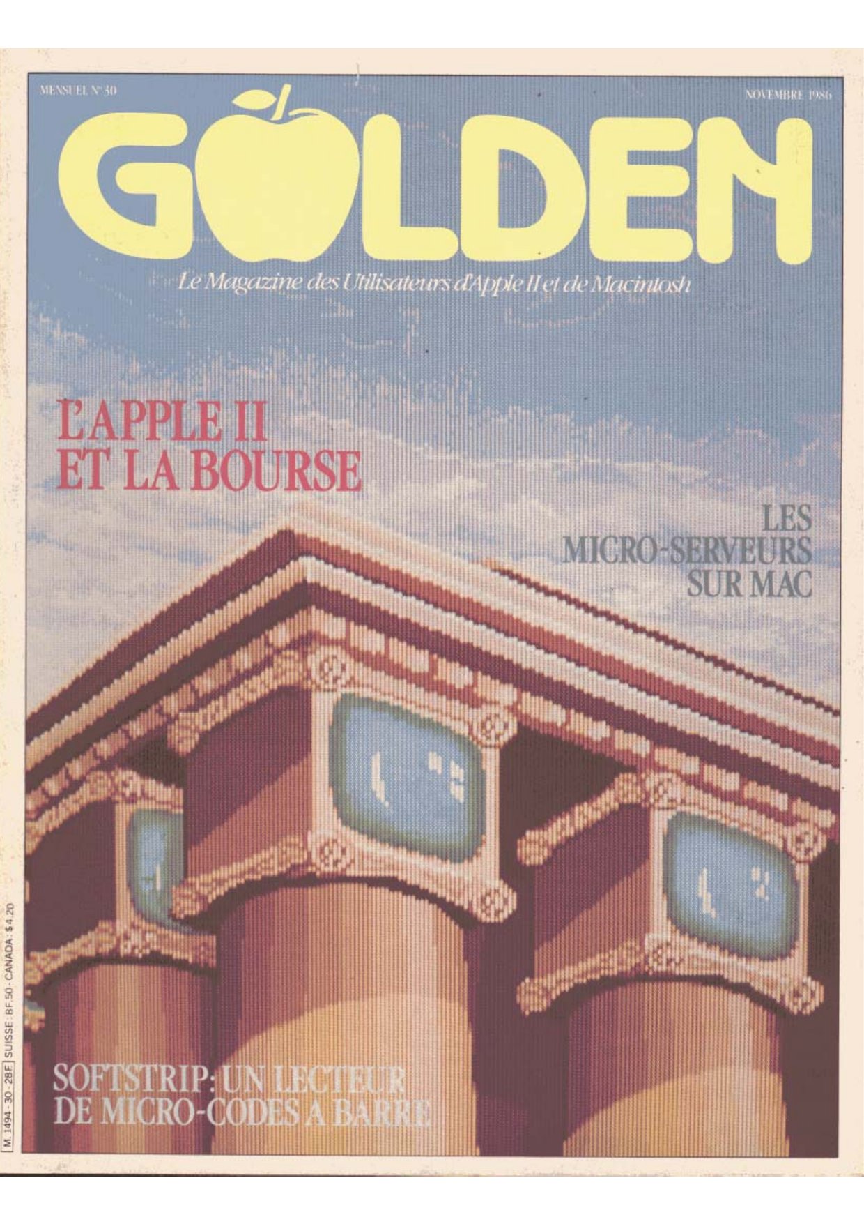 Golden Issue No 30 1986 11 IDG France FR