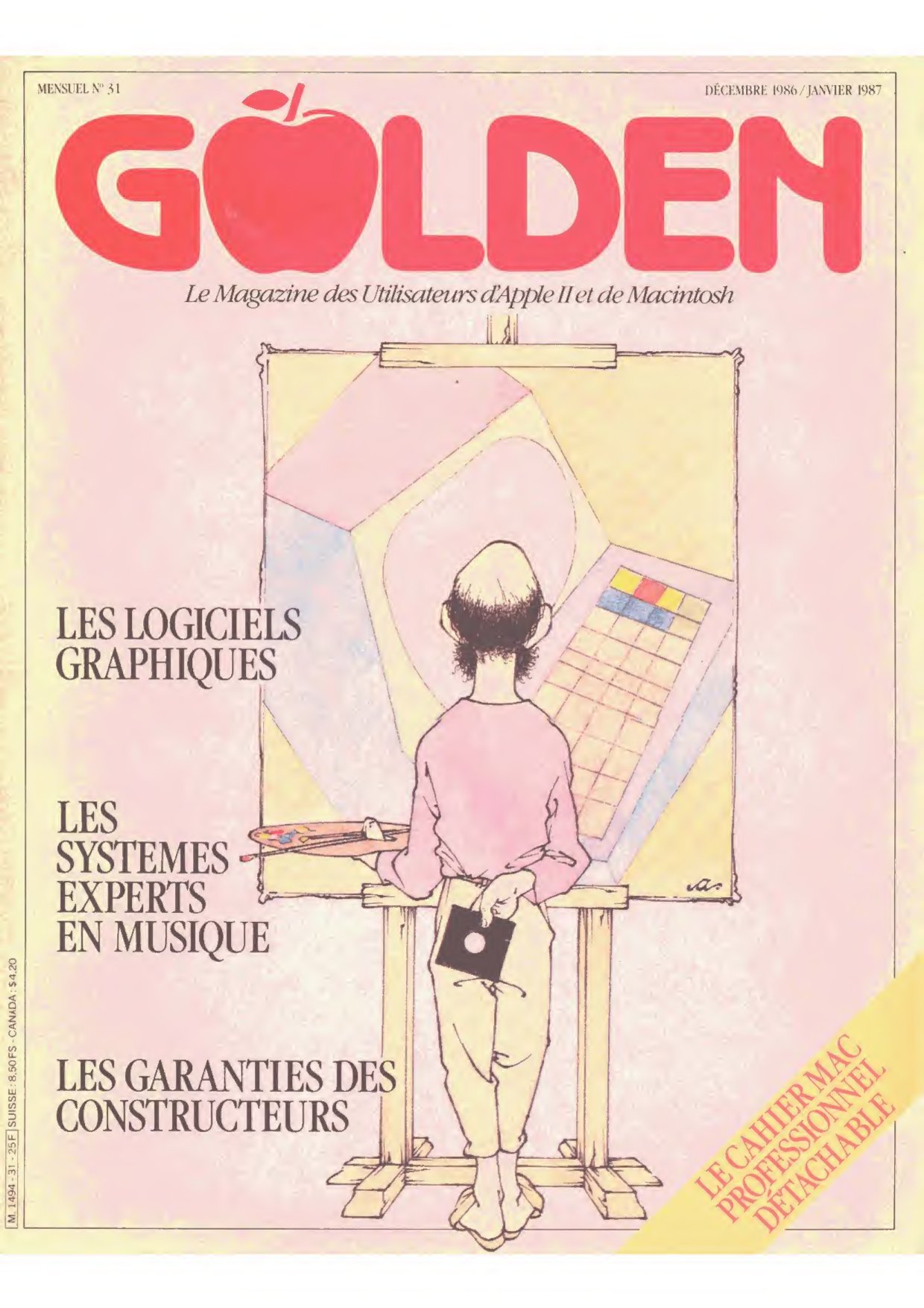 Golden Issue No 31 1986 12 IDG France FR