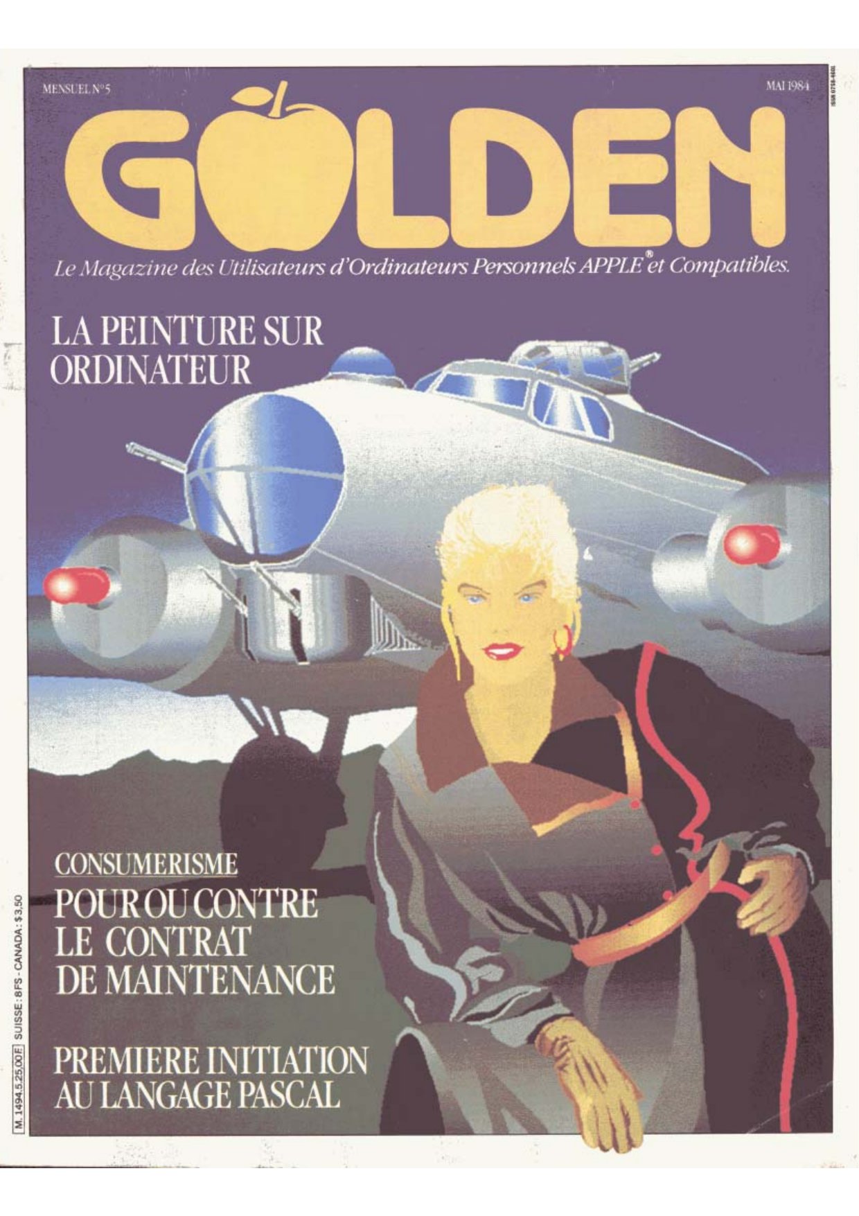 Golden Issue No 5 1984 05 IDG France FR