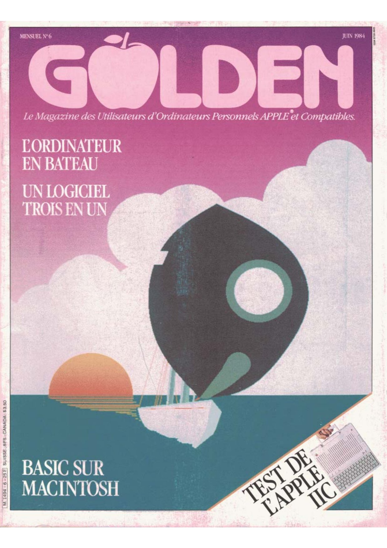 Golden Issue No 6 1984 06 IDG France FR