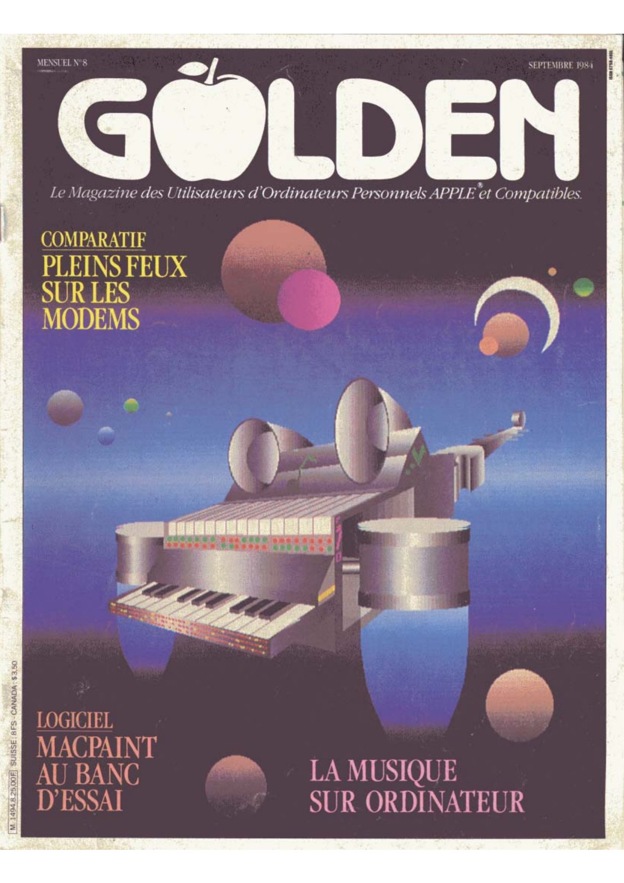 Golden Issue No 8 1984 09 IDG France FR