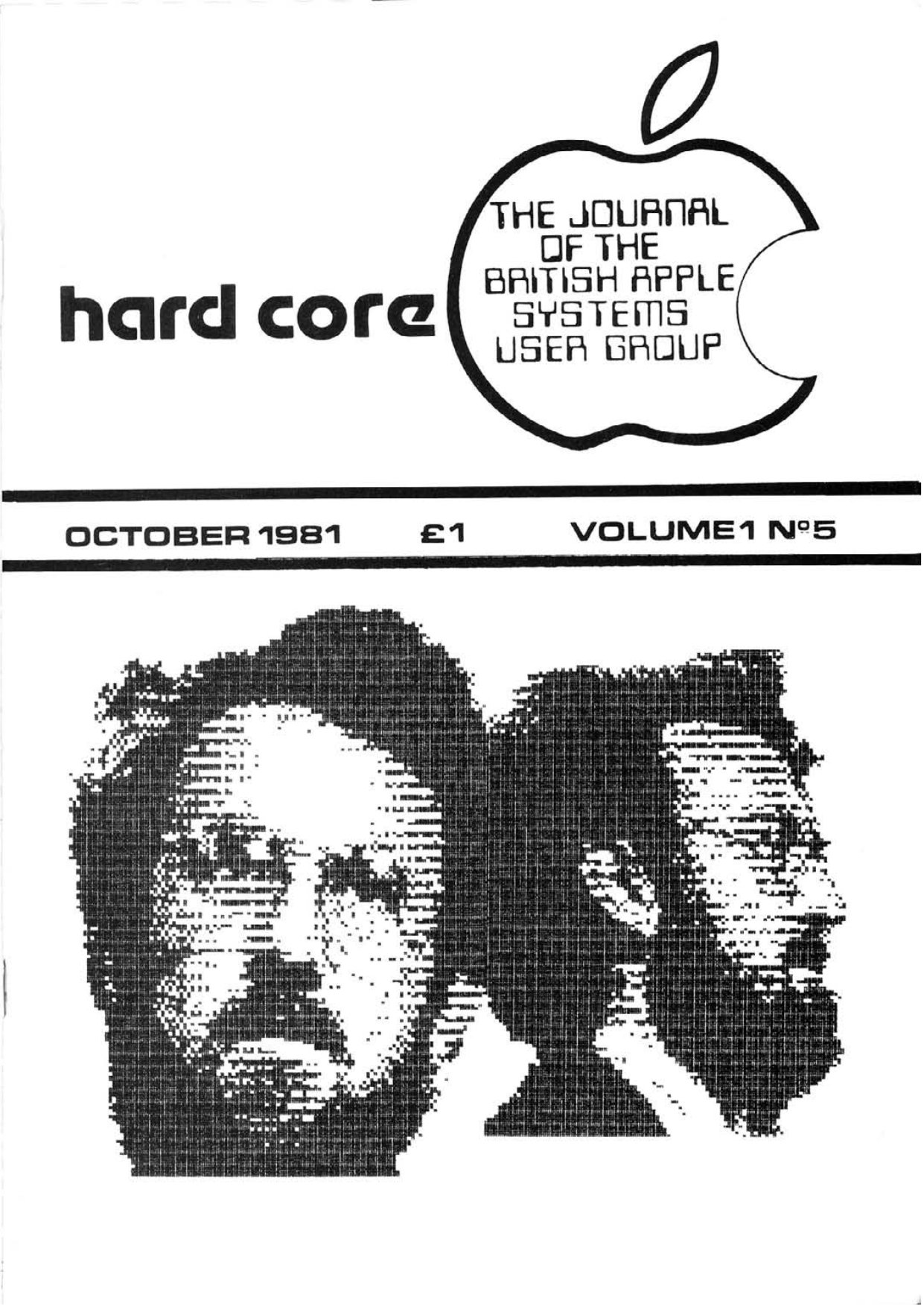 Hardcore Volume 1 No. 5 1981 10 BASUG GB
