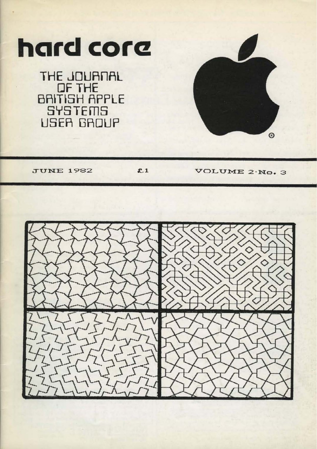 Hardcore Volume 2 No. 3 1982 06 BASUG GB