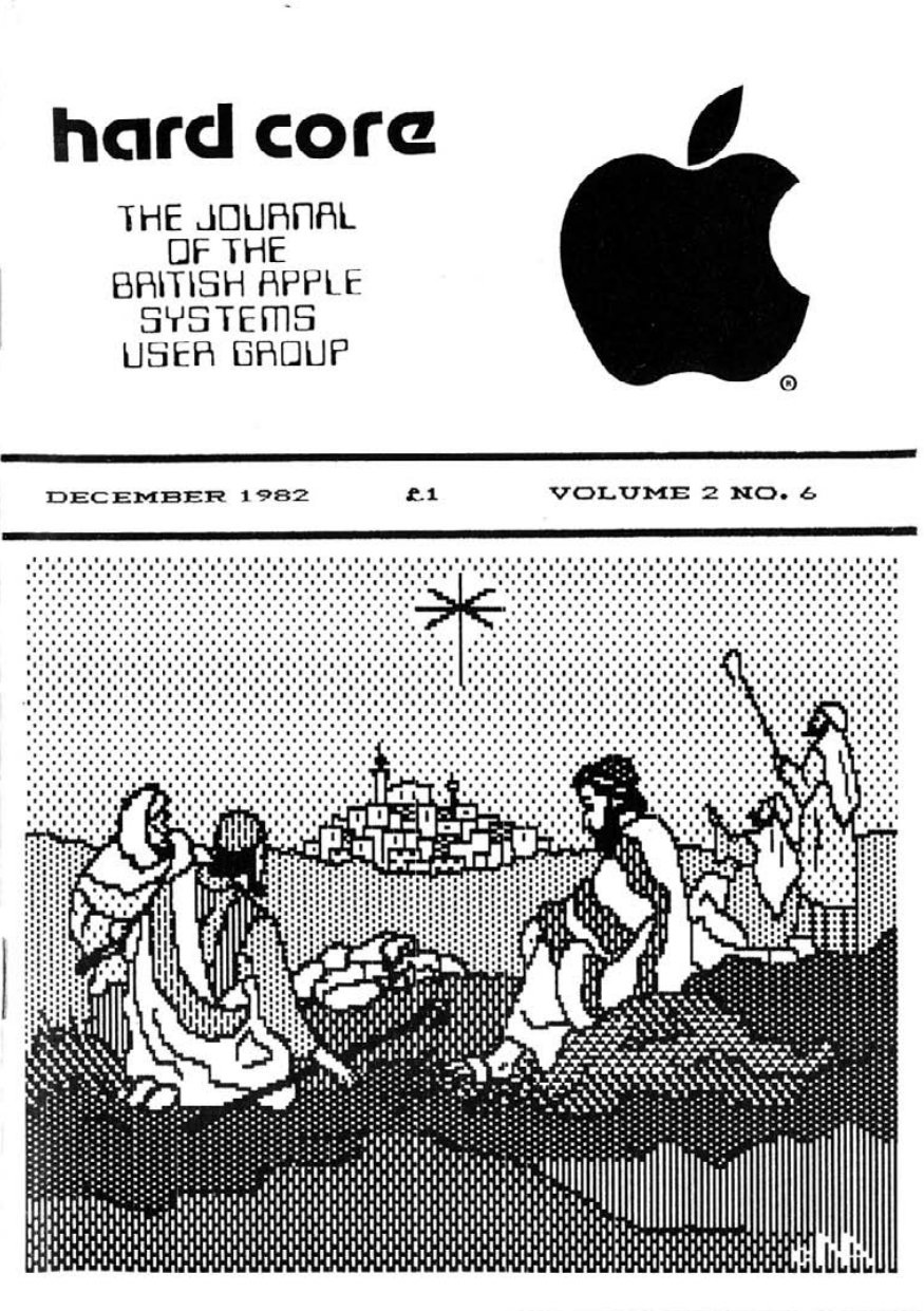 Hardcore Volume 2 No. 6 1982 12 BASUG GB