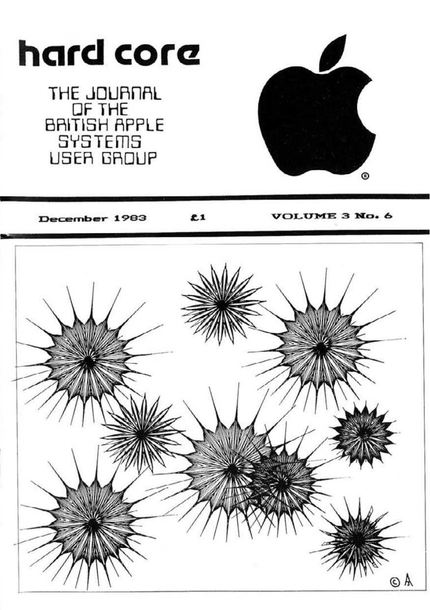 Hardcore Volume 3 No. 6 1983 12 BASUG GB