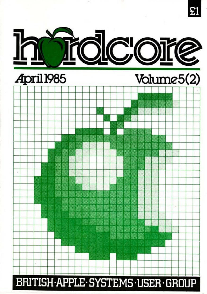 Hardcore Volume 5 No. 2 1985 04 BASUG GB
