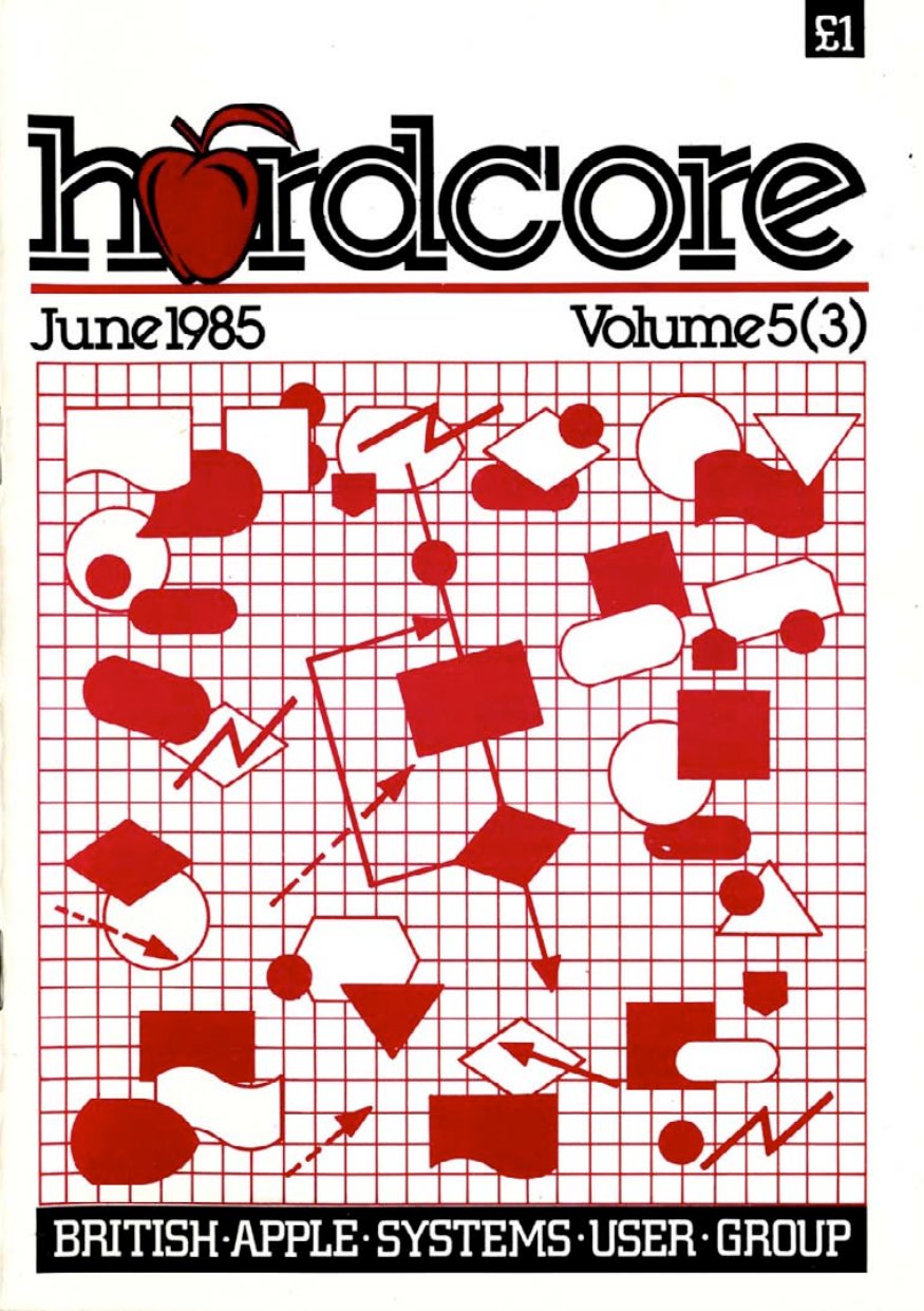 Hardcore Volume 5 No. 3 1985 06 BASUG GB