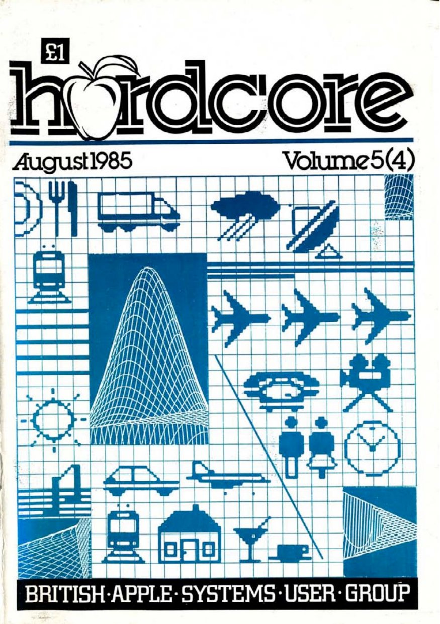 Hardcore Volume 5 No. 4 1985 08 BASUG GB