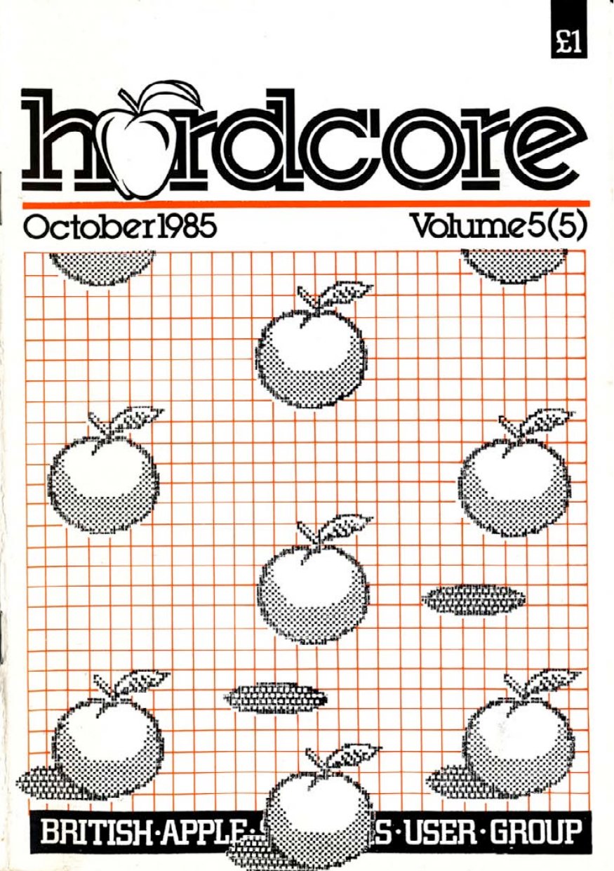 Hardcore Volume 5 No. 5 1985 10 BASUG GB