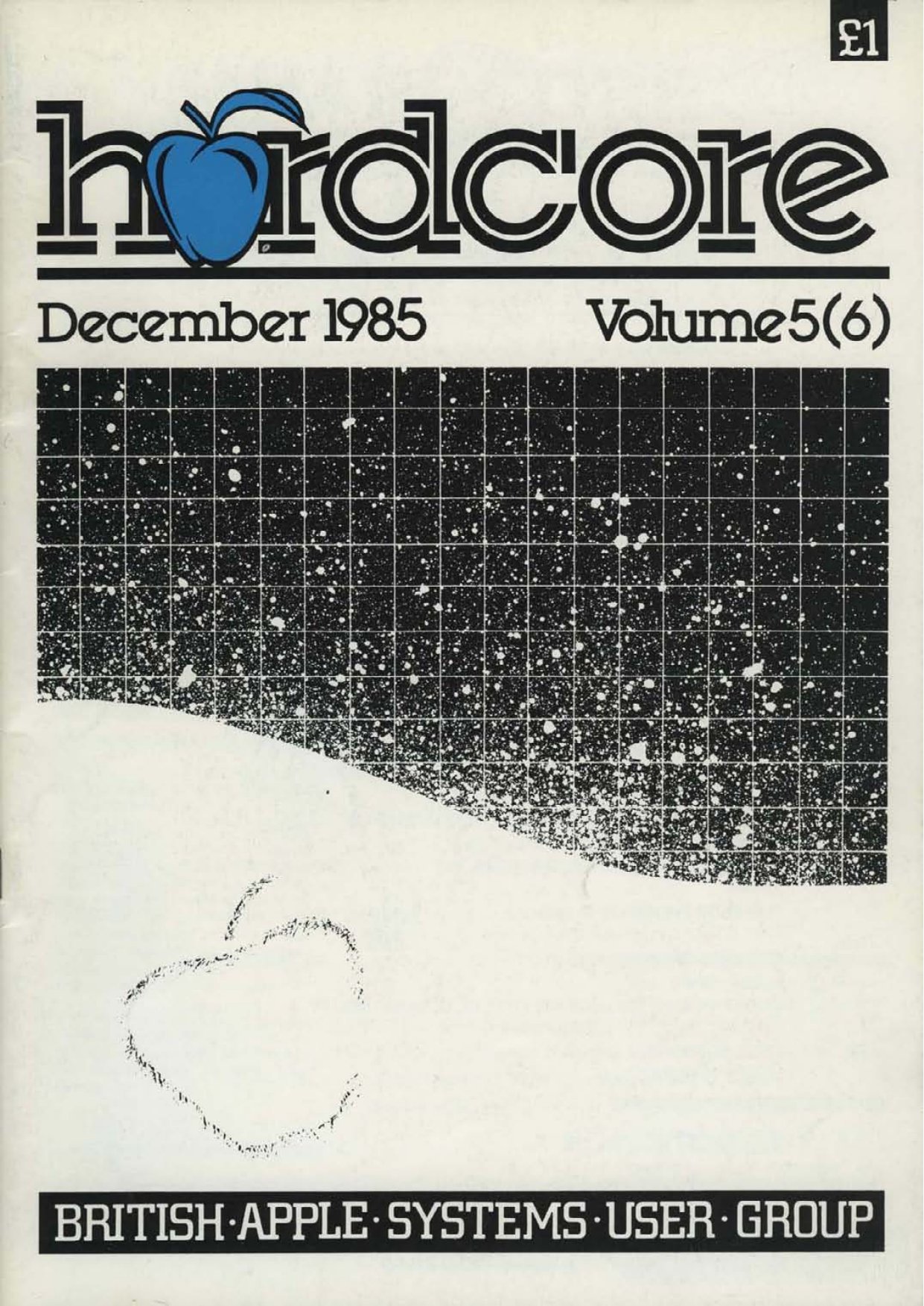 Hardcore Volume 5 No. 6 1985 12 BASUG GB