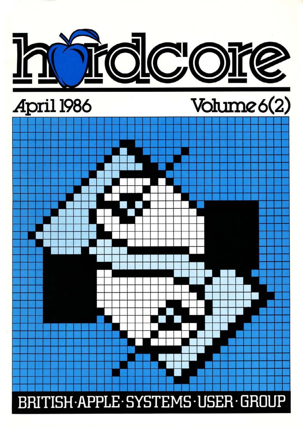 Hardcore Volume 6 No. 2 1986 04 BASUG GB