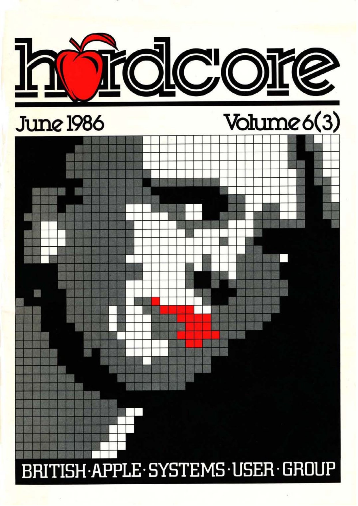 Hardcore Volume 6 No. 3 1986 06 BASUG GB