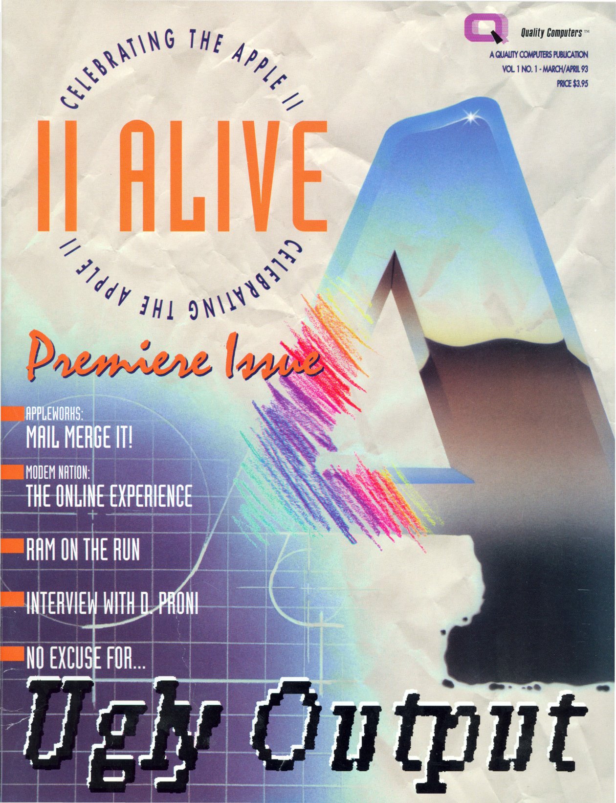 II ALIVE Vol 1 No 01 MAR APR 1993