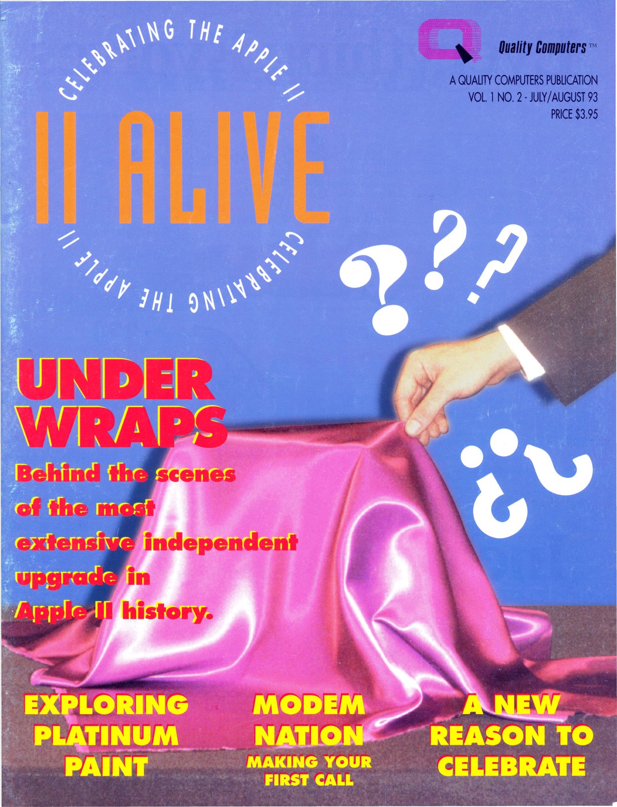 II ALIVE Vol 1 No 03 JUL AUG 1993