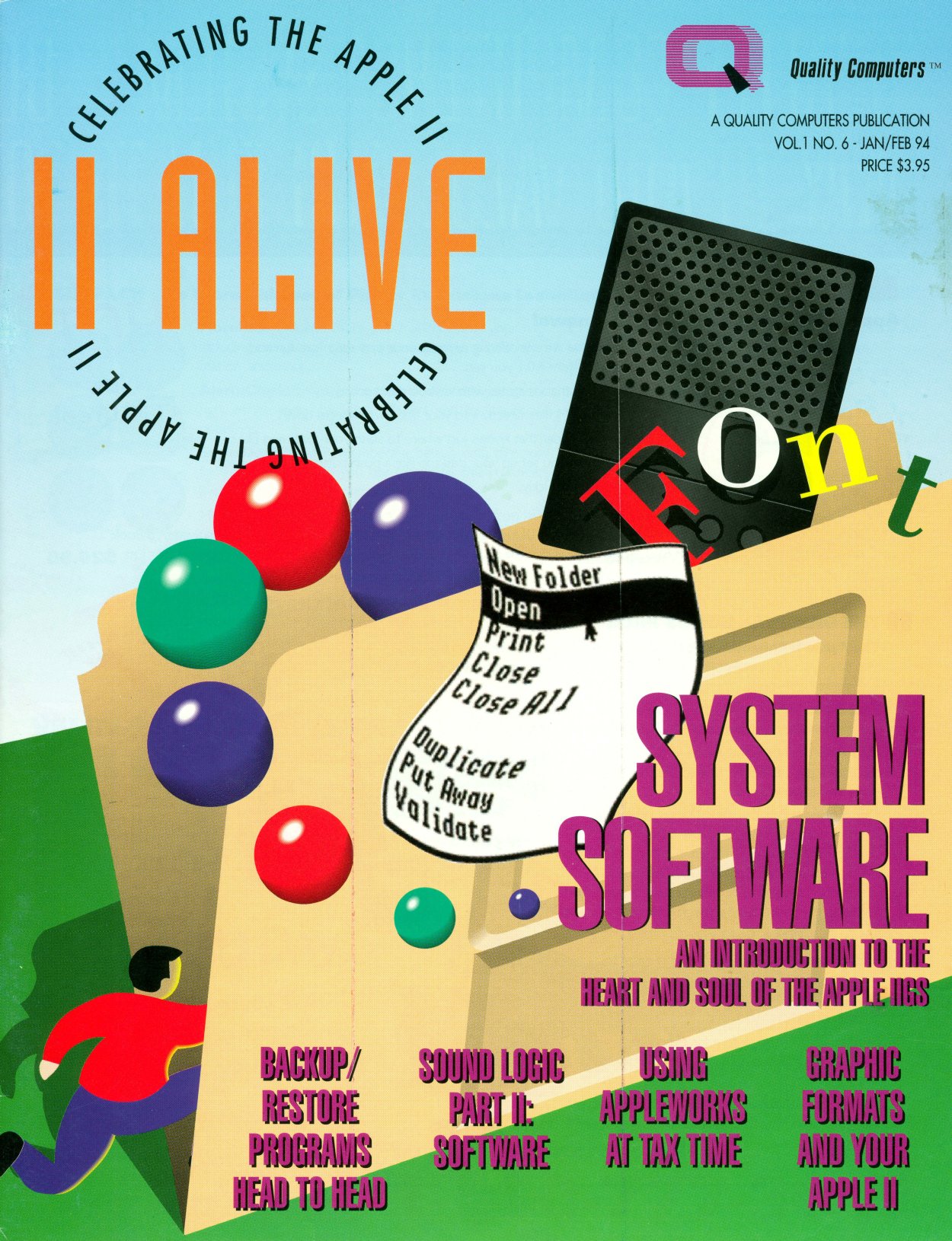 II ALIVE Vol 1 No 06 JAN FEB 1994