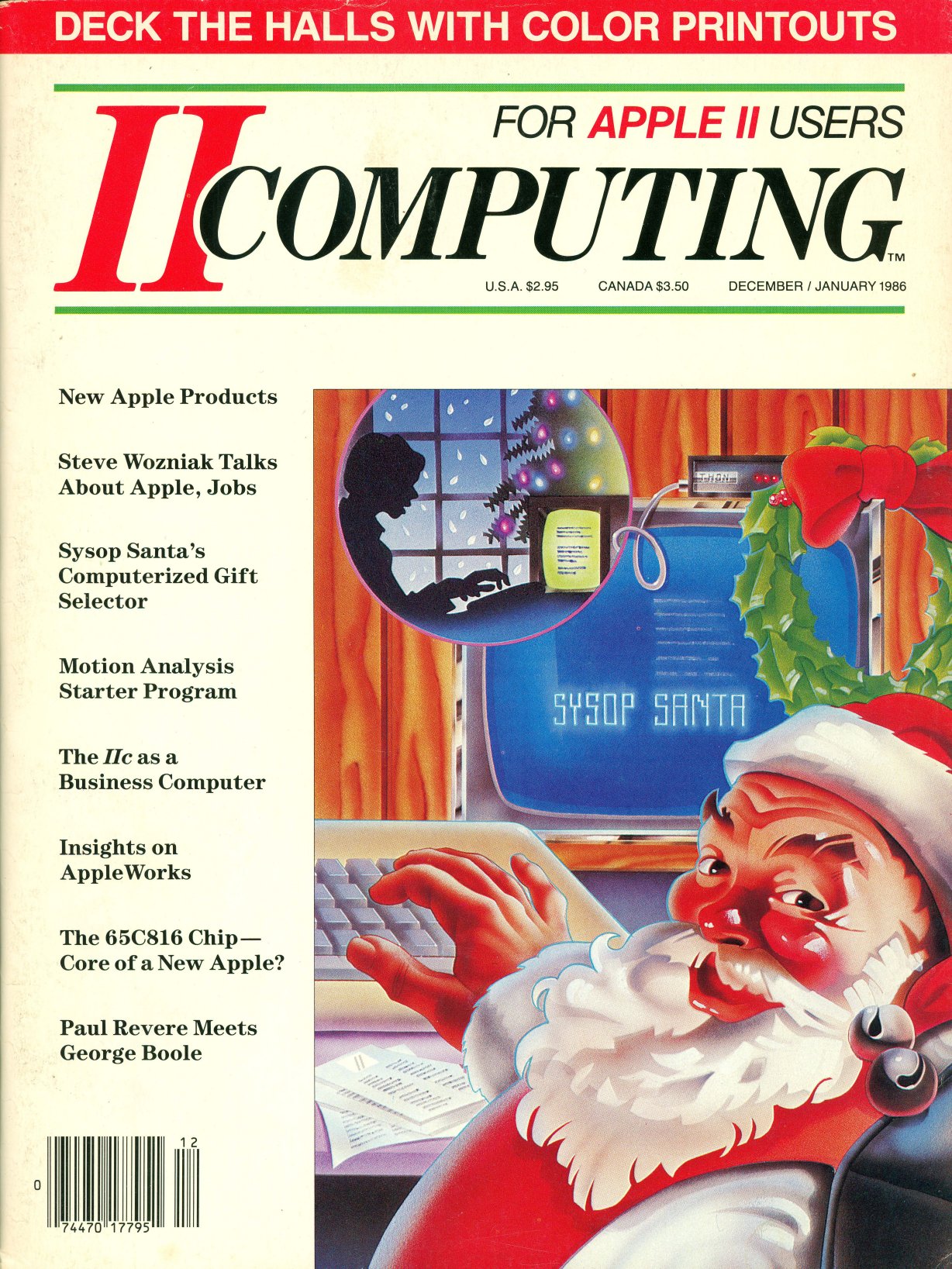 II Computing Vol 1 No 2 Dec 85 Jan 86