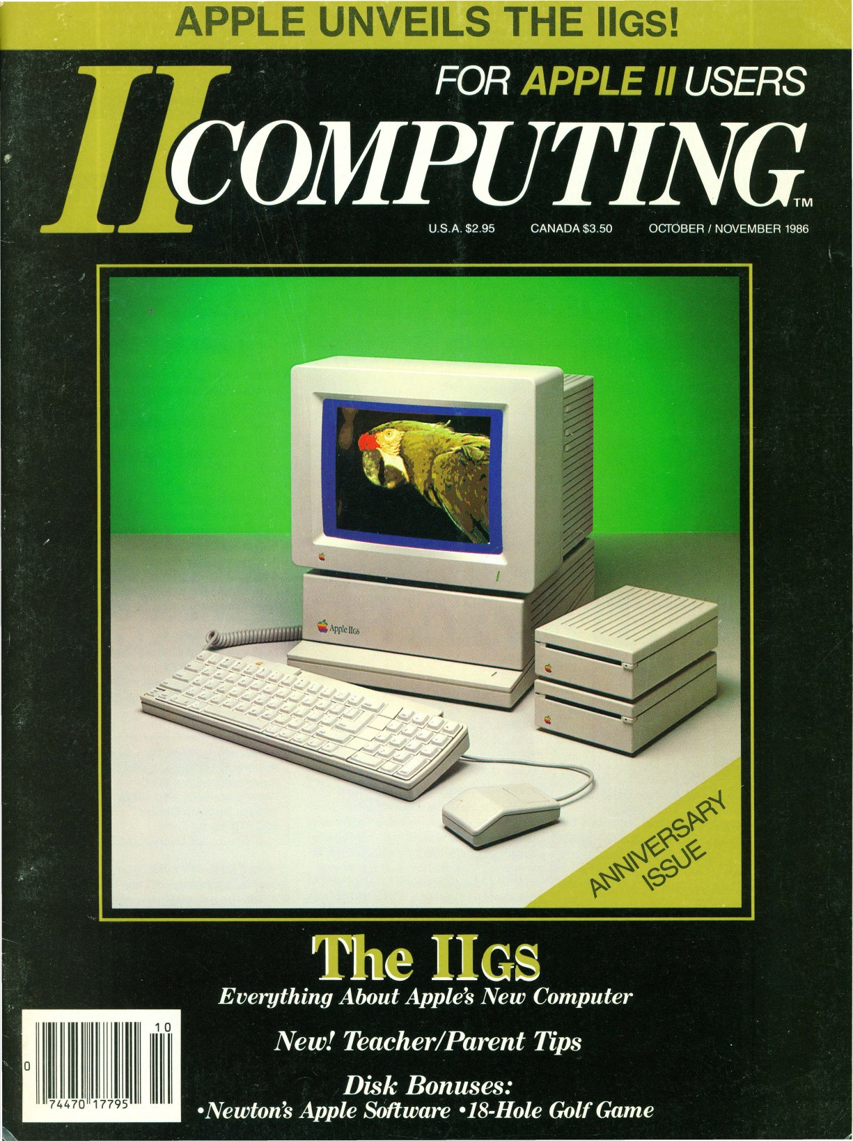 II Computing Vol 2 No 1 Oct Nov 86
