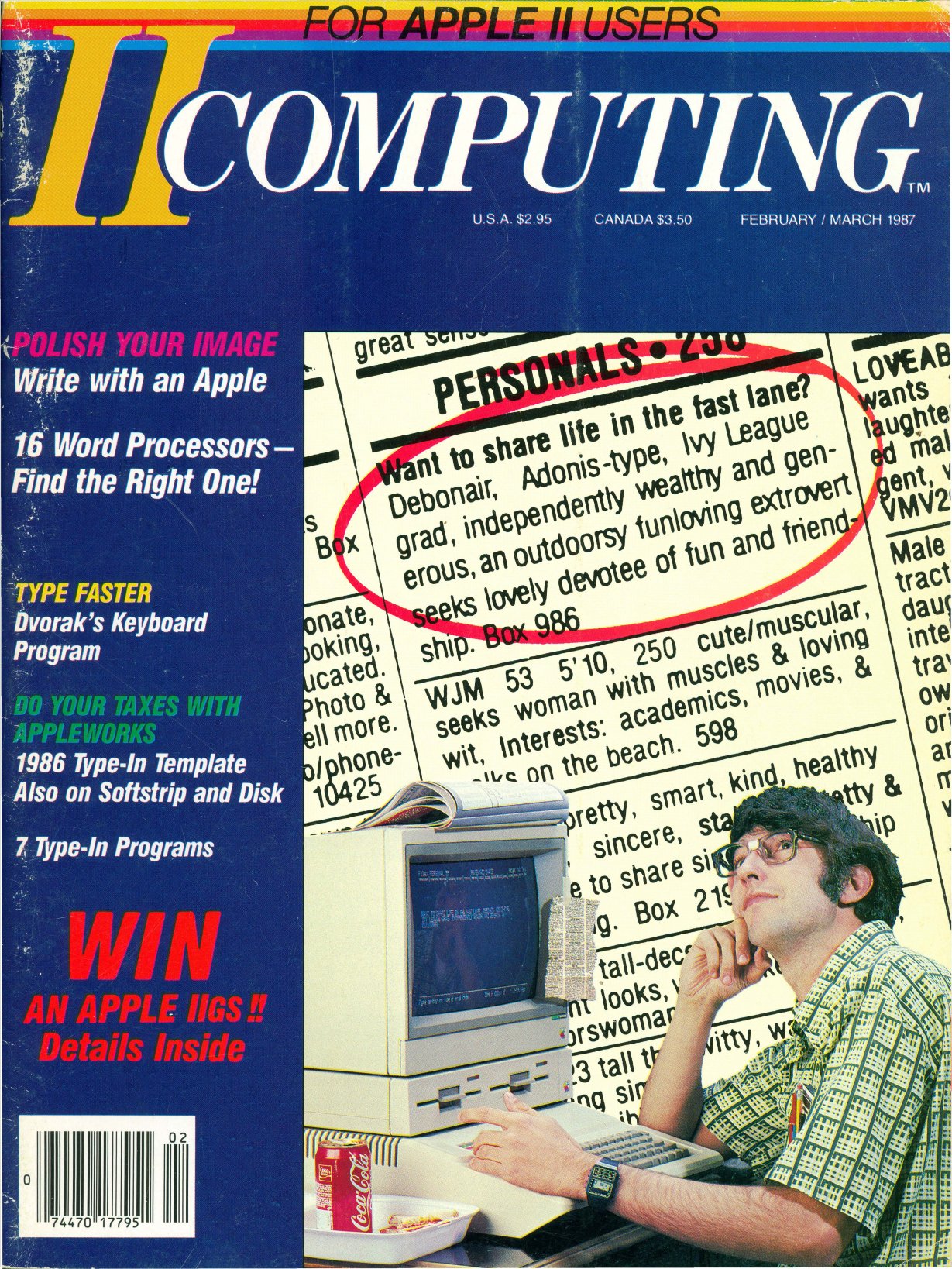 II Computing Vol 2 No 3 Feb Mar 87