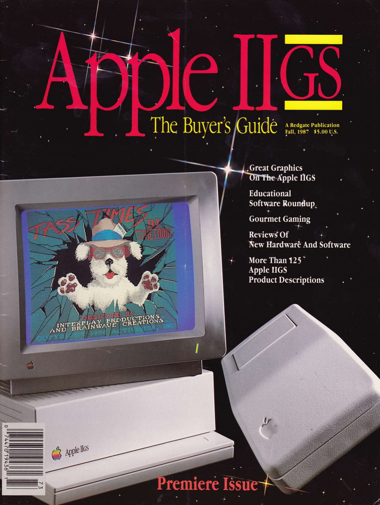 IIgs Buyers Guide 1987 Fall