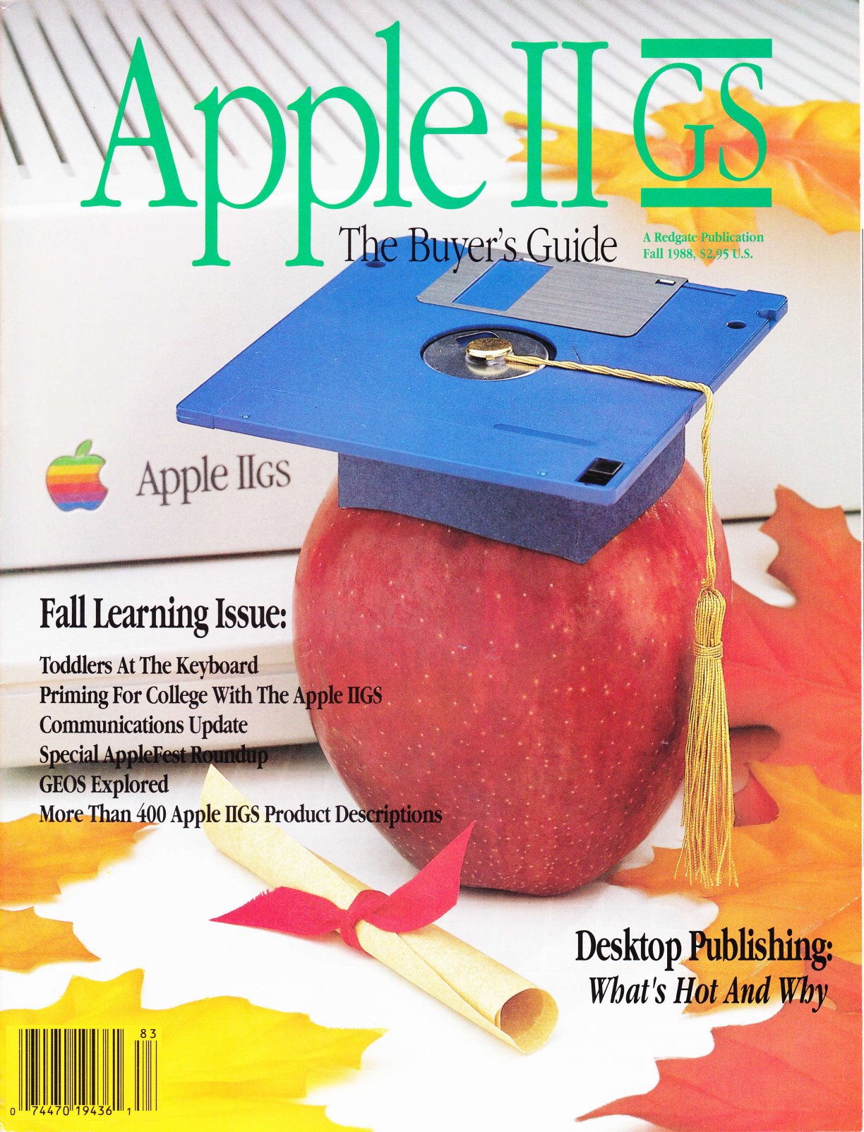 IIgs Buyers Guide 1988 Fall