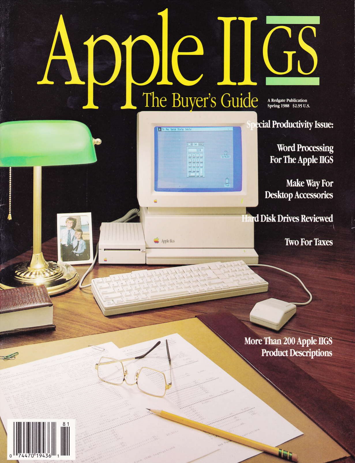 IIgs Buyers Guide 1988 Spring