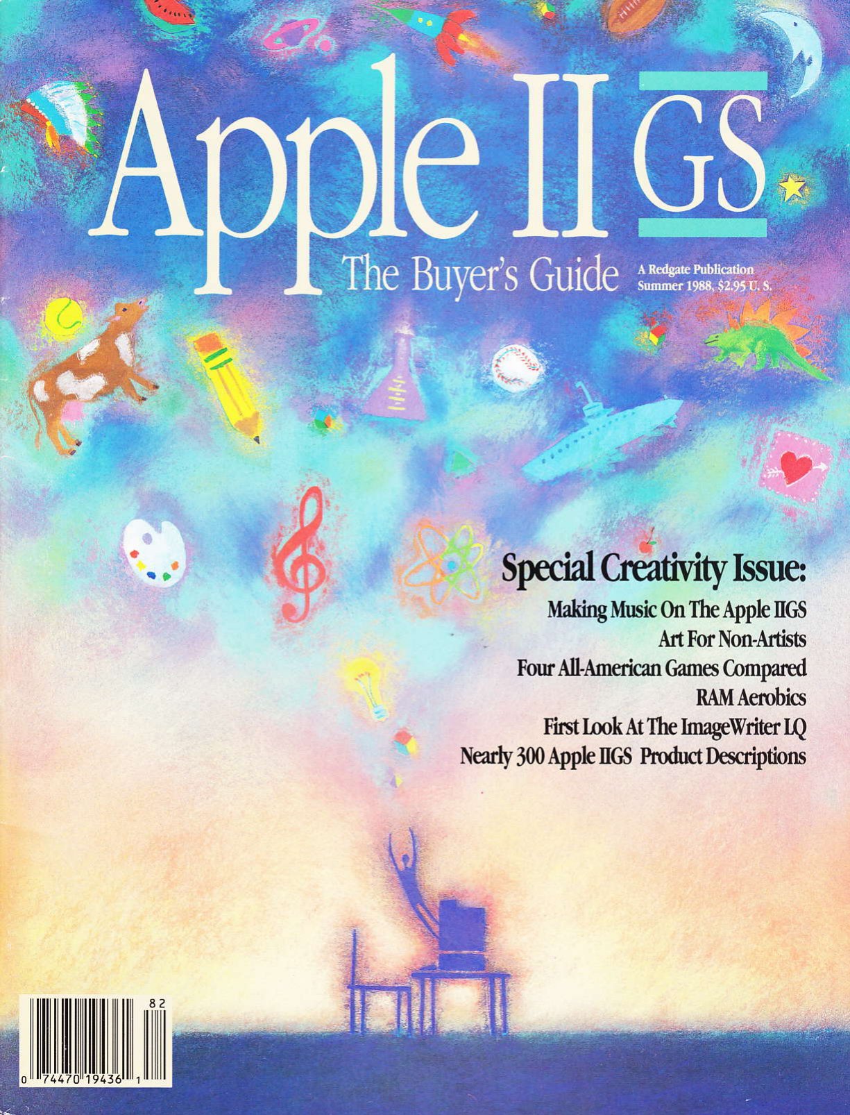 IIgs Buyers Guide 1988 Summer
