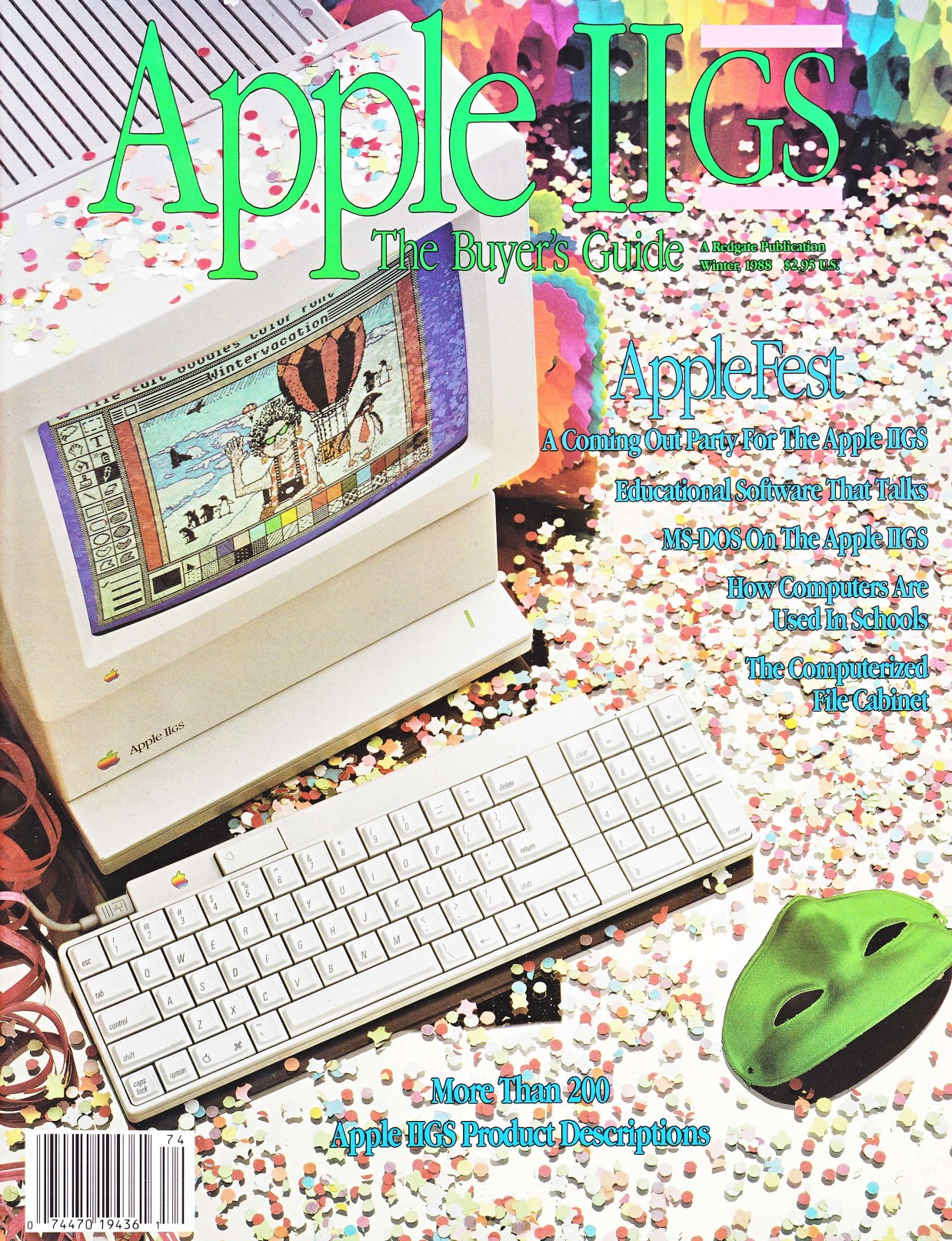 IIgs Buyers Guide 1988 Winter