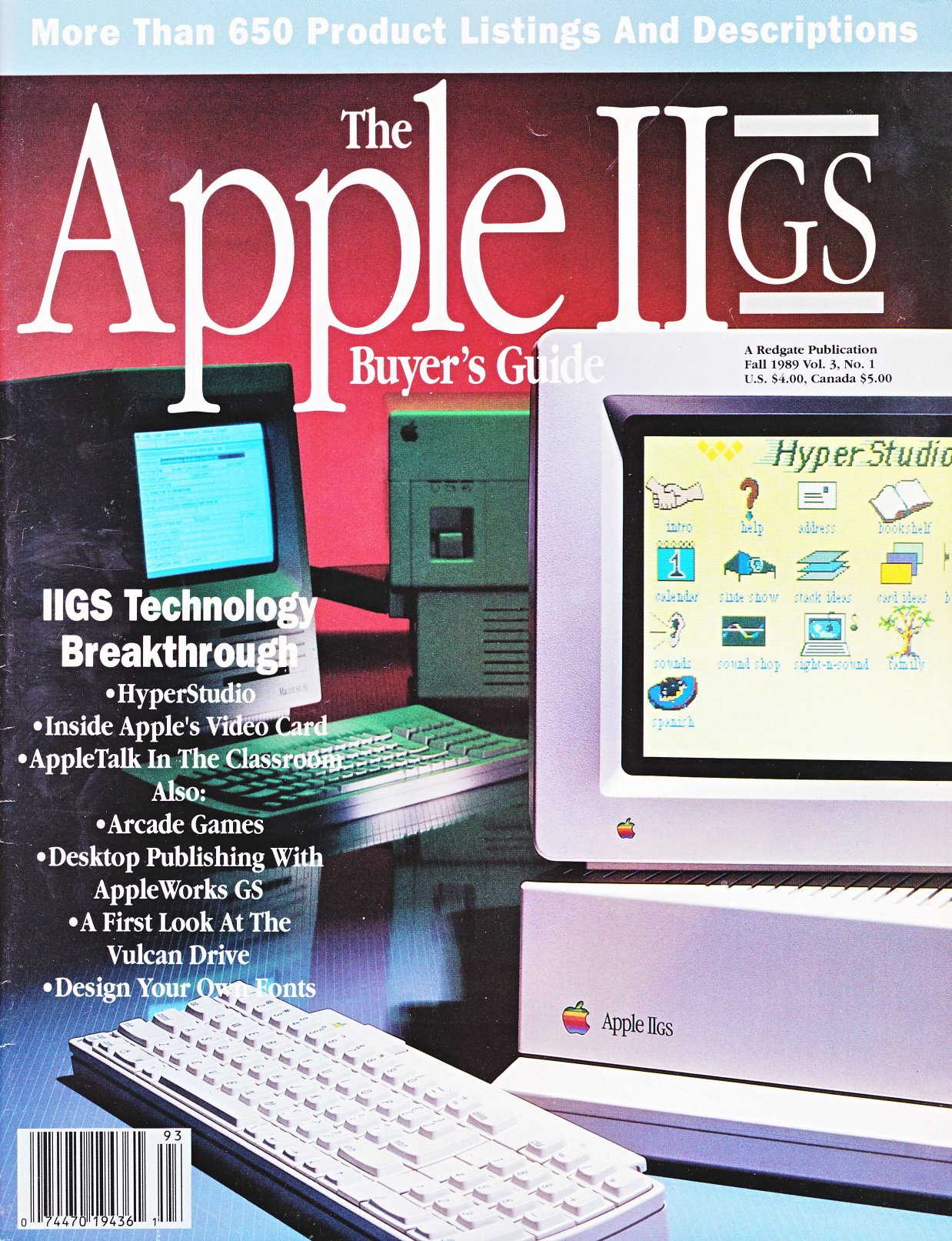 IIgs Buyers Guide 1989 Fall