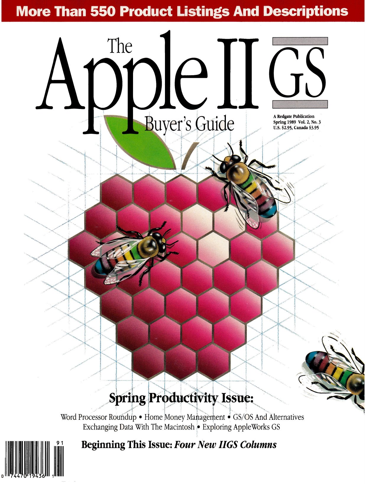 IIgs Buyers Guide 1989 Spring