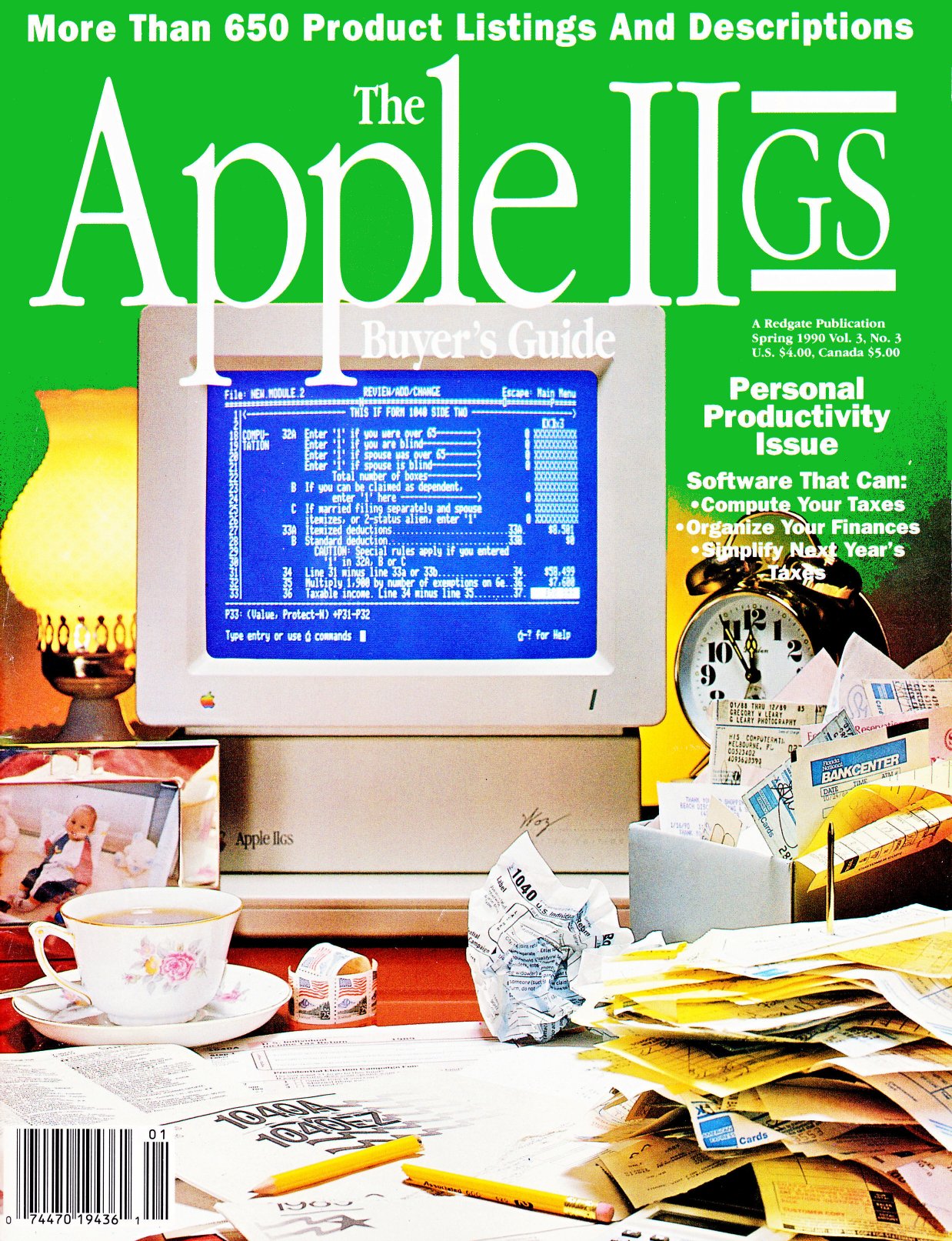 IIgs Buyers Guide 1990 Spring