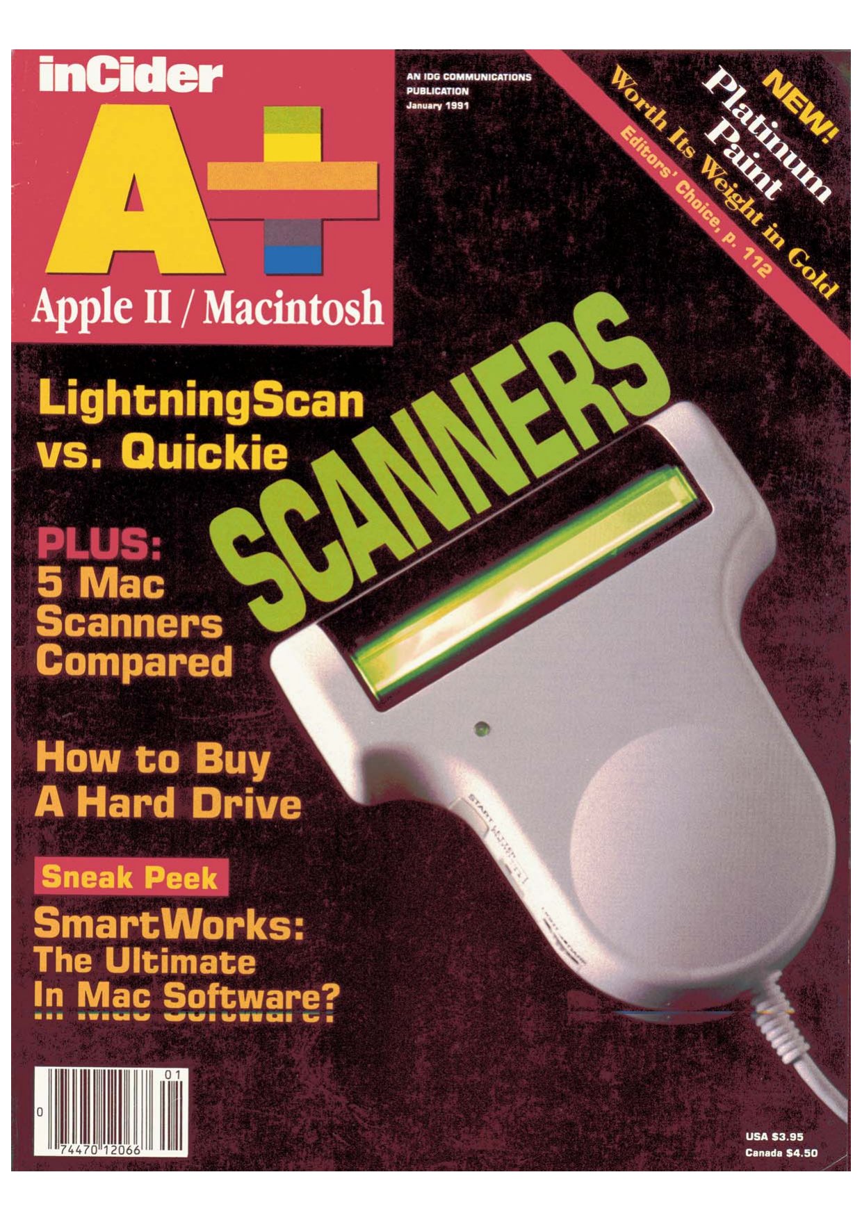 InCider A 1991