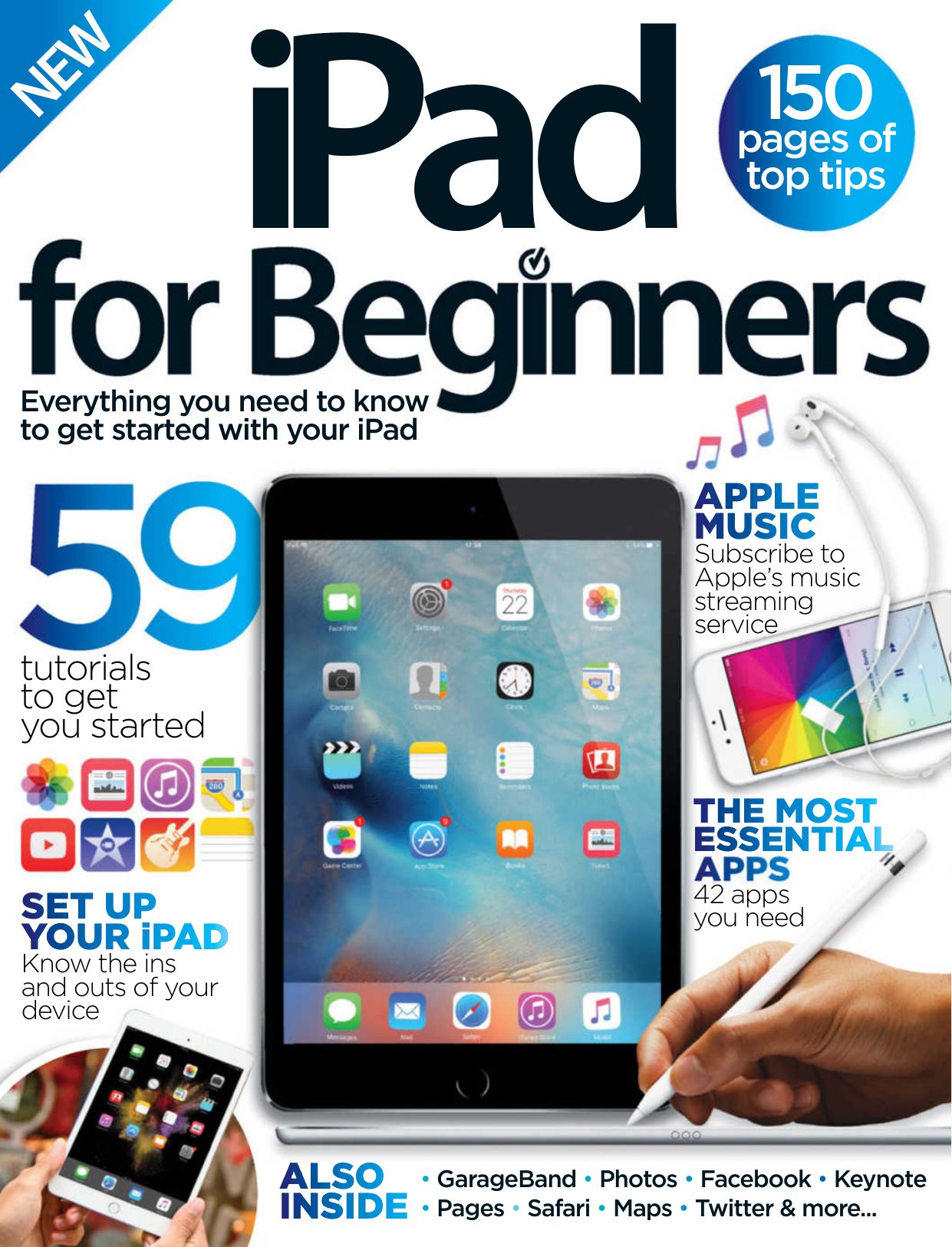 iPad for Beginners 13th ED 2016 UK