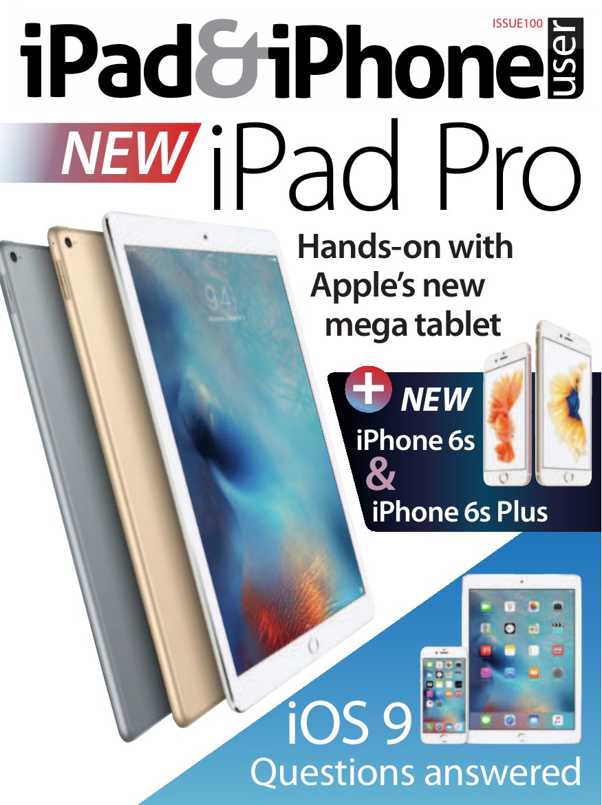 iPad iPhone User Issue 100 2015 UK