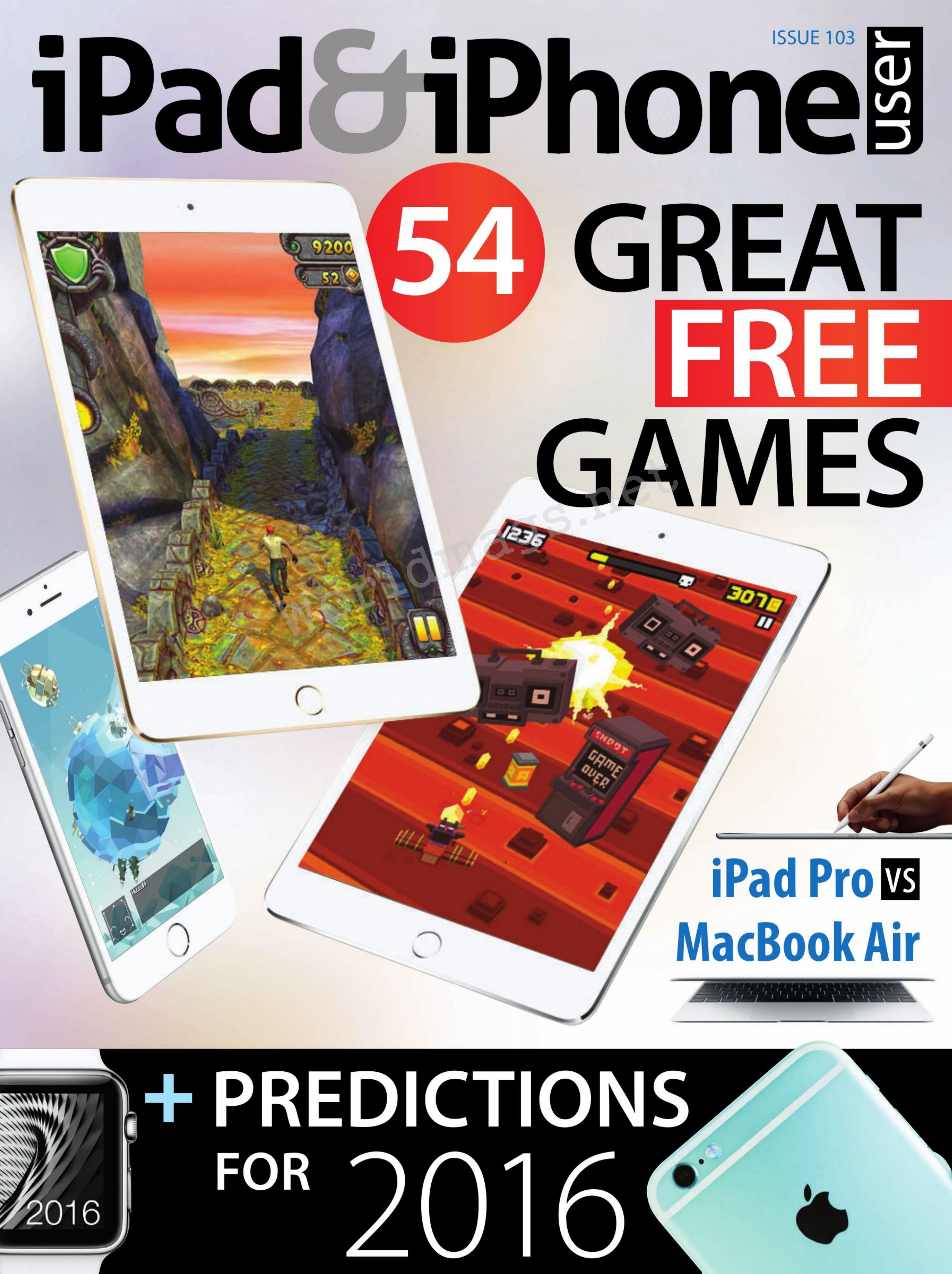 iPad iPhone User Issue 103 2015