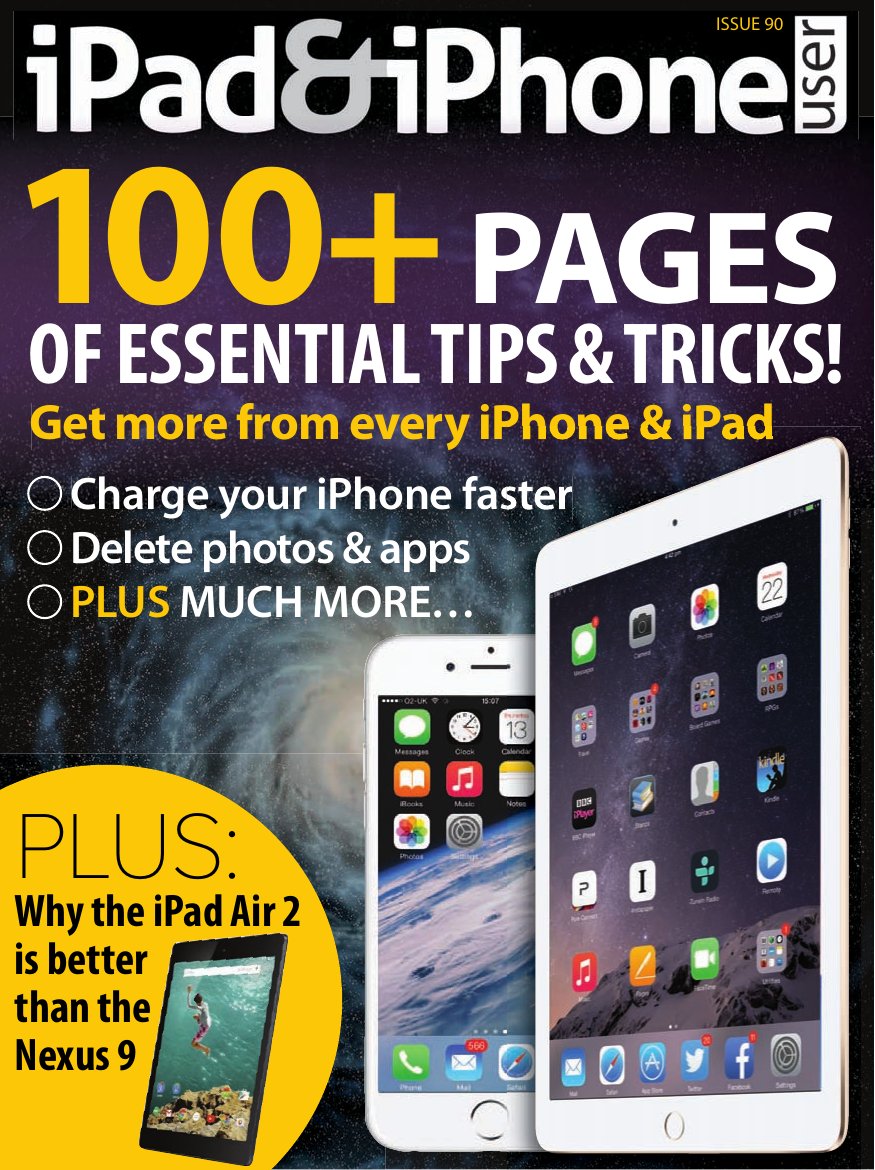 iPad iPhone User Issue 90 2014 UK