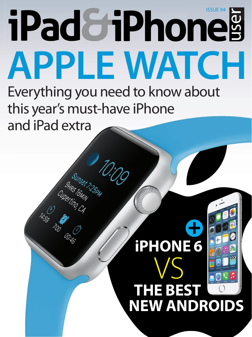 iPad iPhone User Issue 94 2015 UK